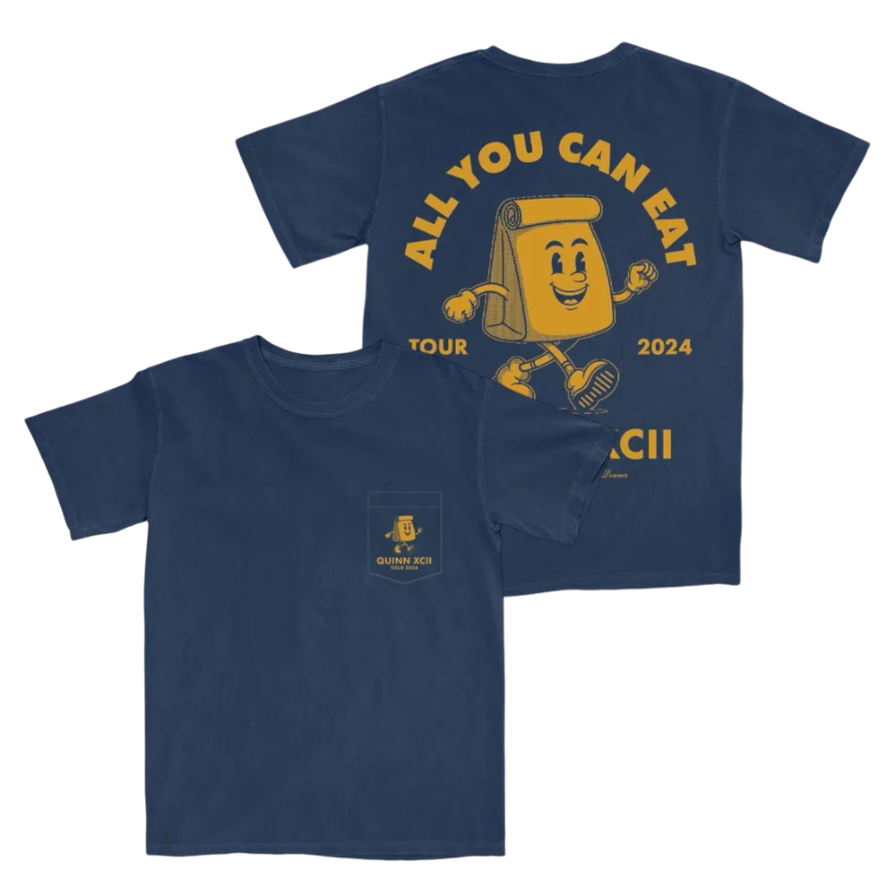Quinn XCII Lunch Bag Tour T-Shirt