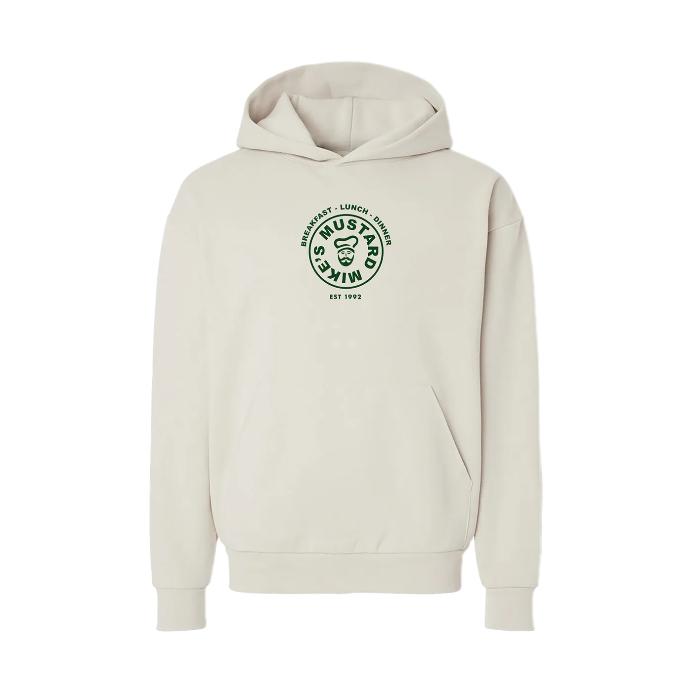 Quinn XCII Mustard Mike's Hoodie