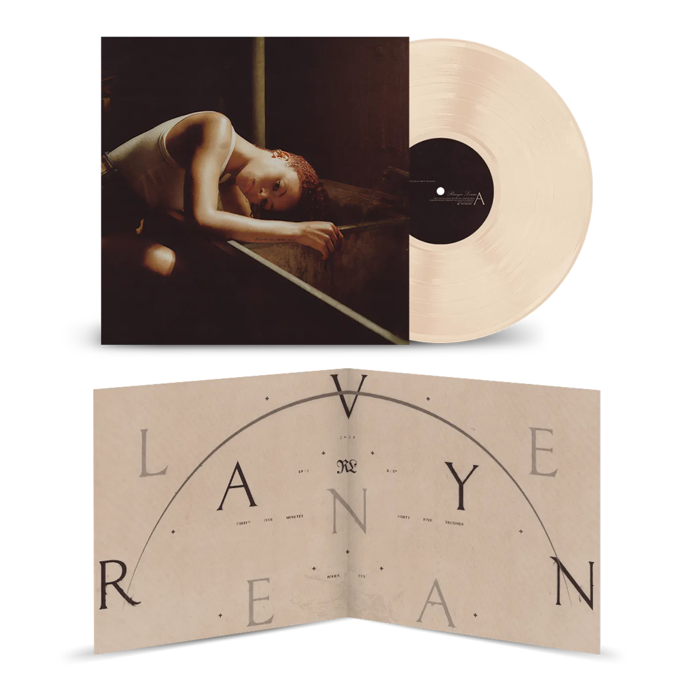Ravyn Lenae Bird's Eye Bone Vinyl