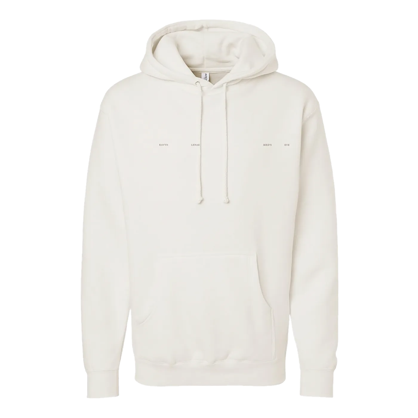 Ravyn Lenae Bird's Eye Beige Hoodie