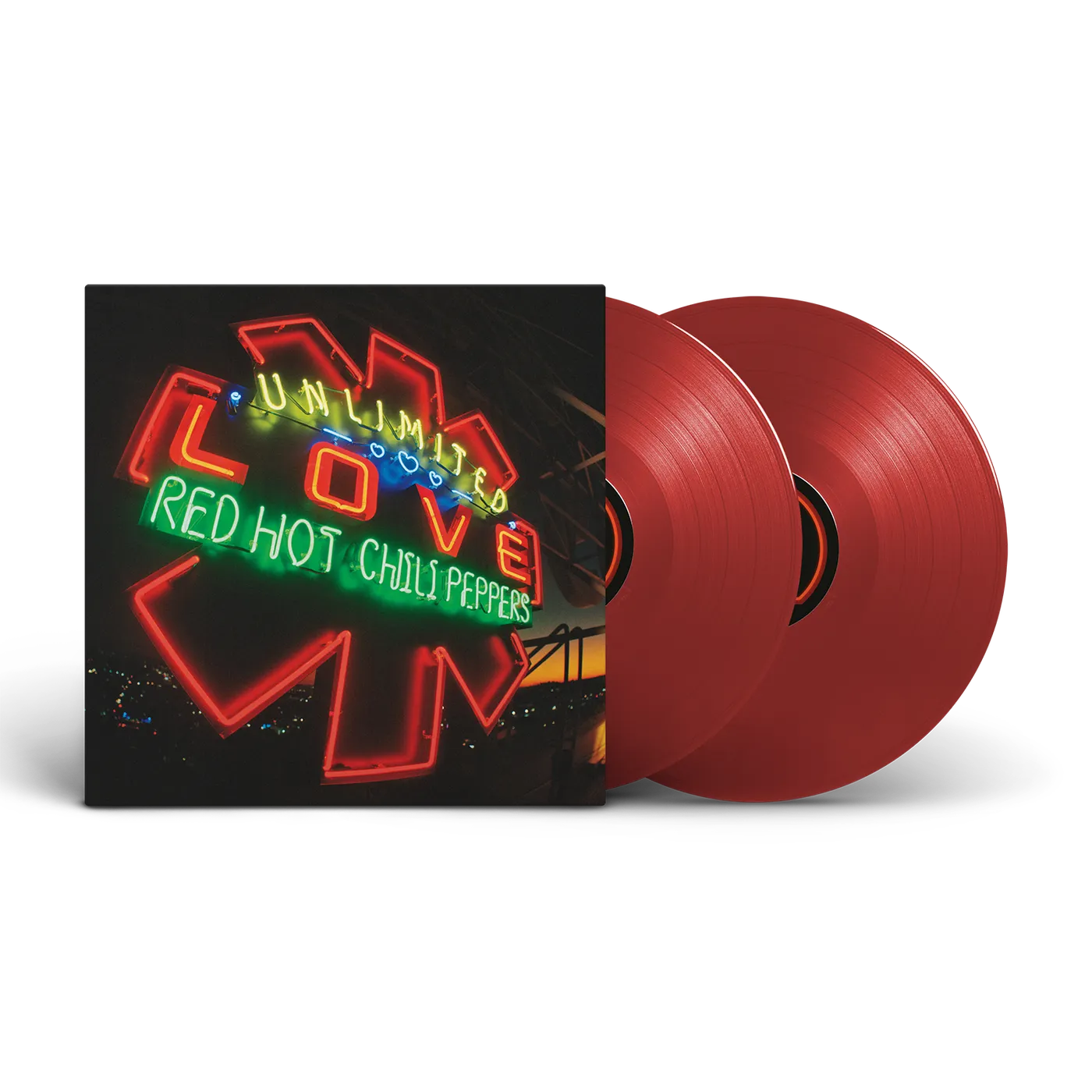 Red Hot Chili Peppers Unlimited Love Store Exclusive Ruby Vinyl