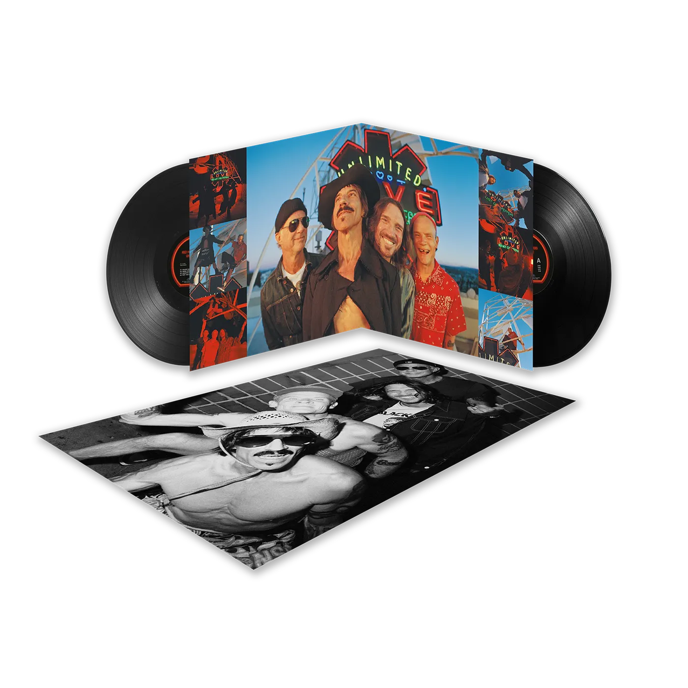 Red Hot Chili Peppers Unlimited Love Deluxe Vinyl