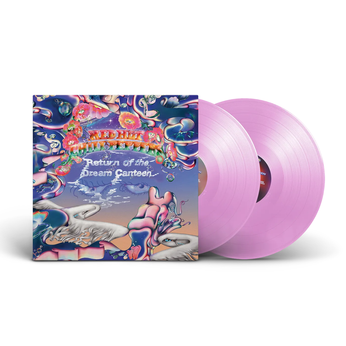 Red Hot Chili Peppers Return of the Dream Canteen - LIMITED VIOLET 2LP