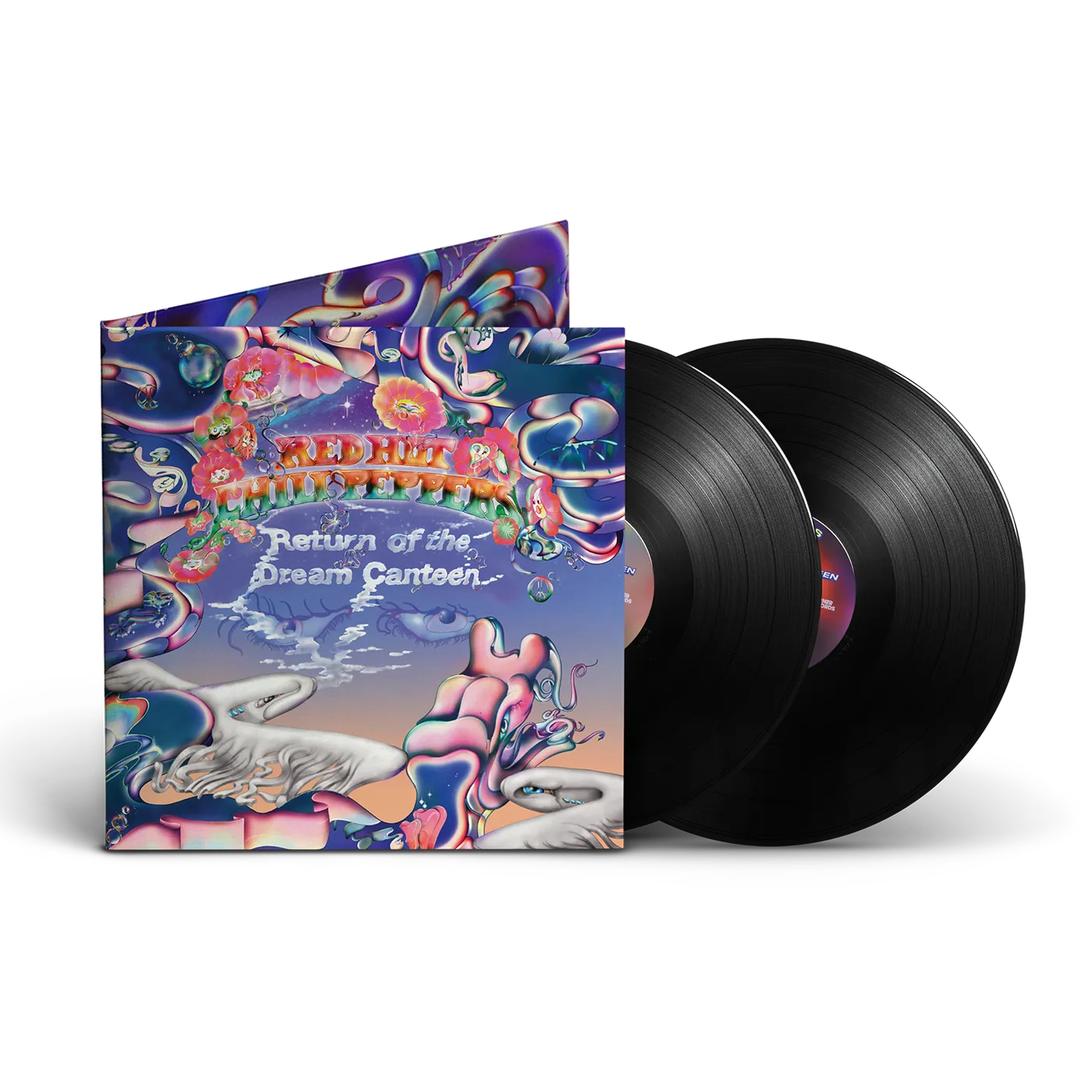 Red Hot Chili Peppers Return of the Dream Canteen Deluxe Vinyl 2LP