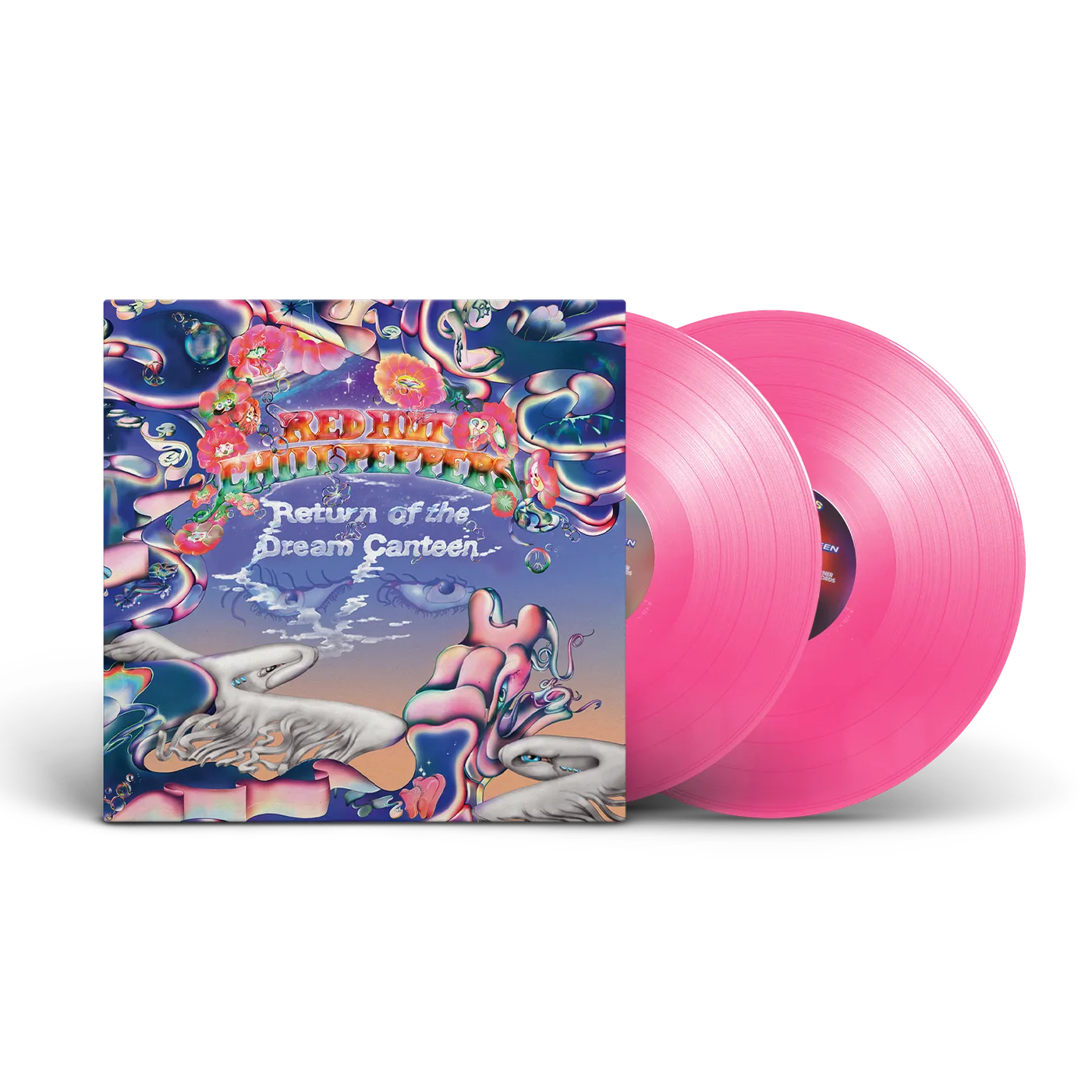 Red Hot Chili Peppers Return of the Dream Canteen - LIMITED HOT PINK 2LP