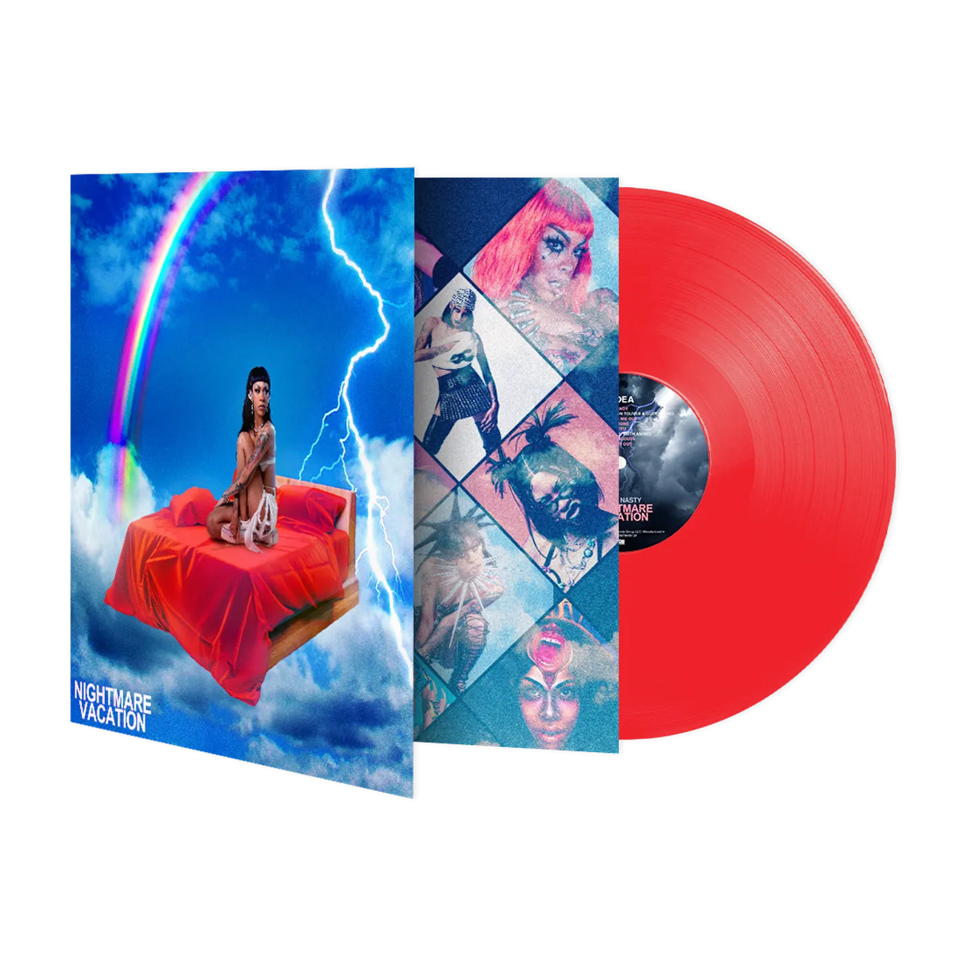 Rico Nasty Nightmare Vacation Coral Vinyl