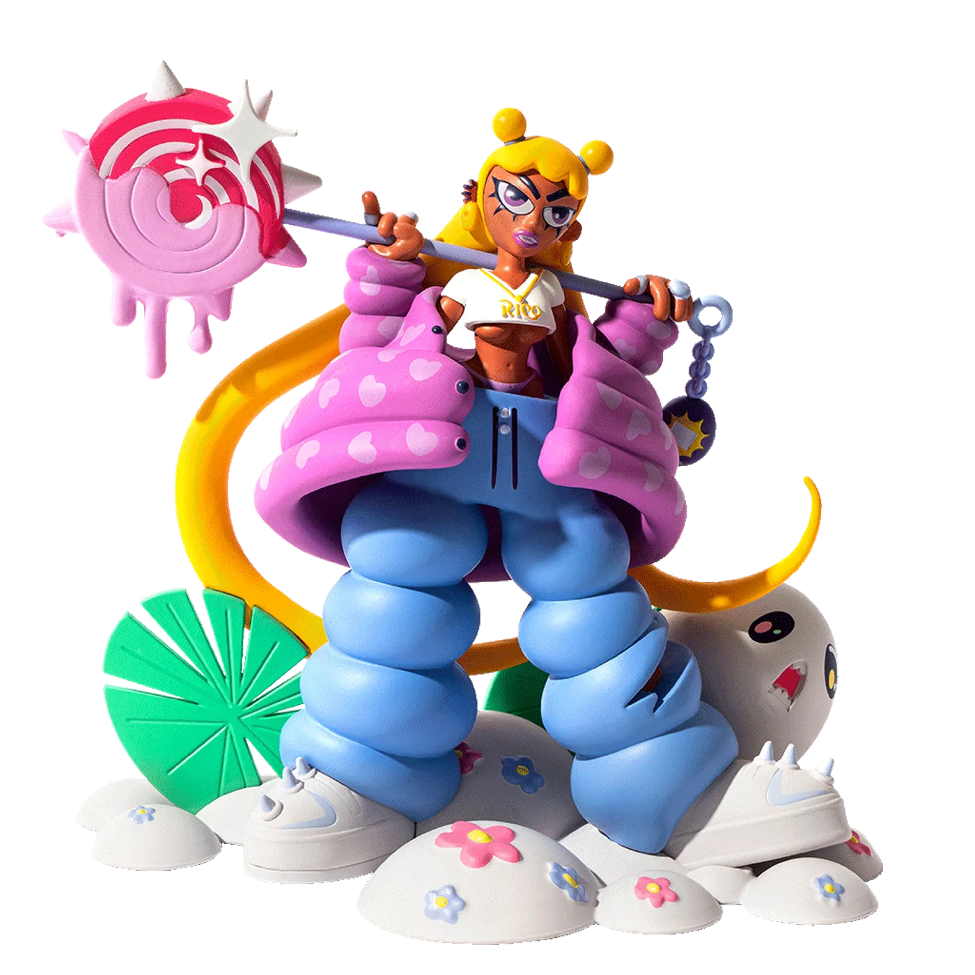 Rico Nasty x Rhymezlikedimez Collectable Figurine