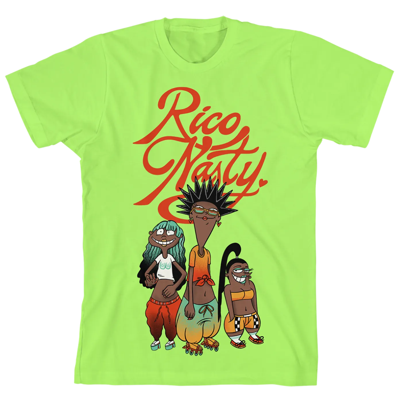 Rico Nasty Ricco Riccy T-shirt