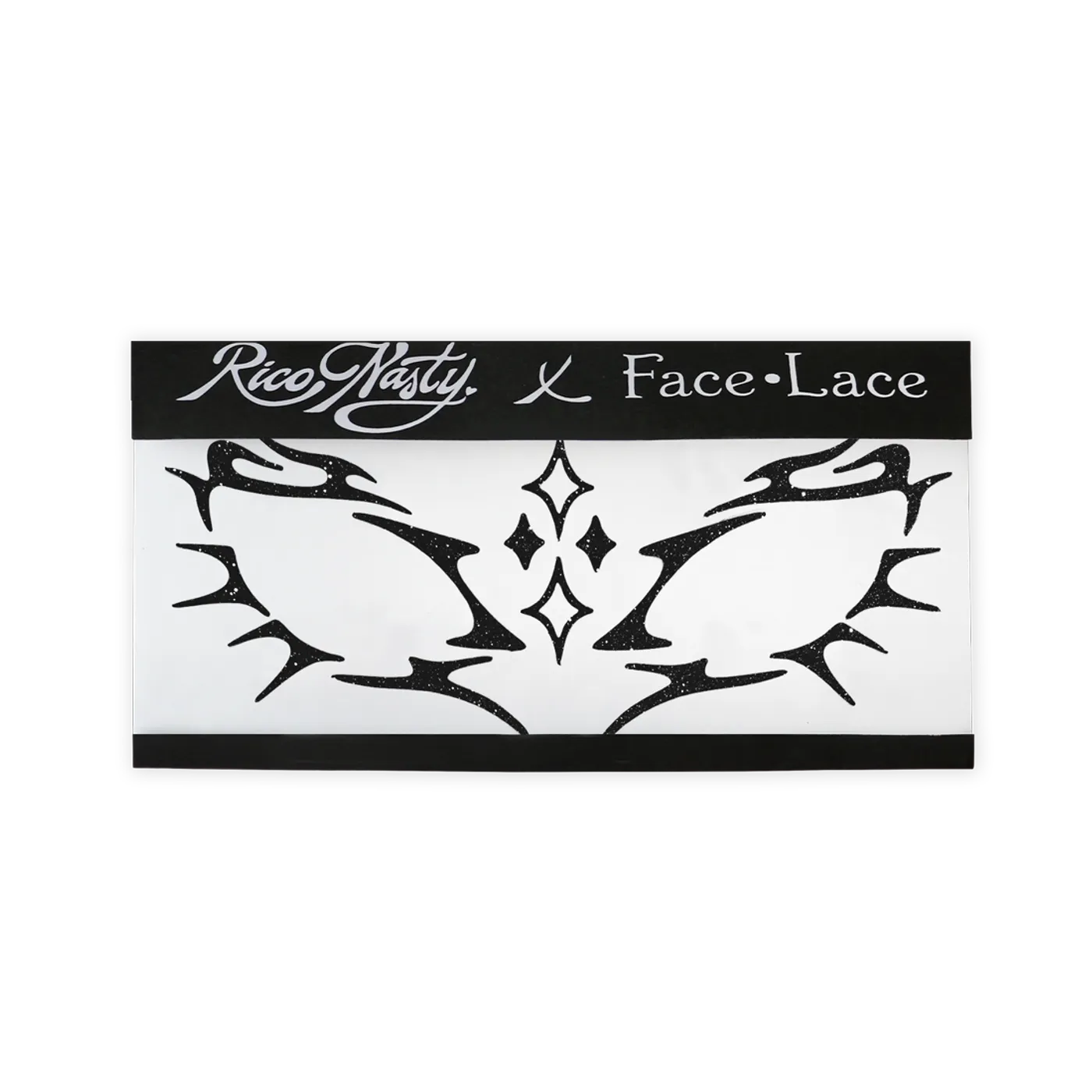 Rico Nasty Spiky Metallica Face Lace Decal