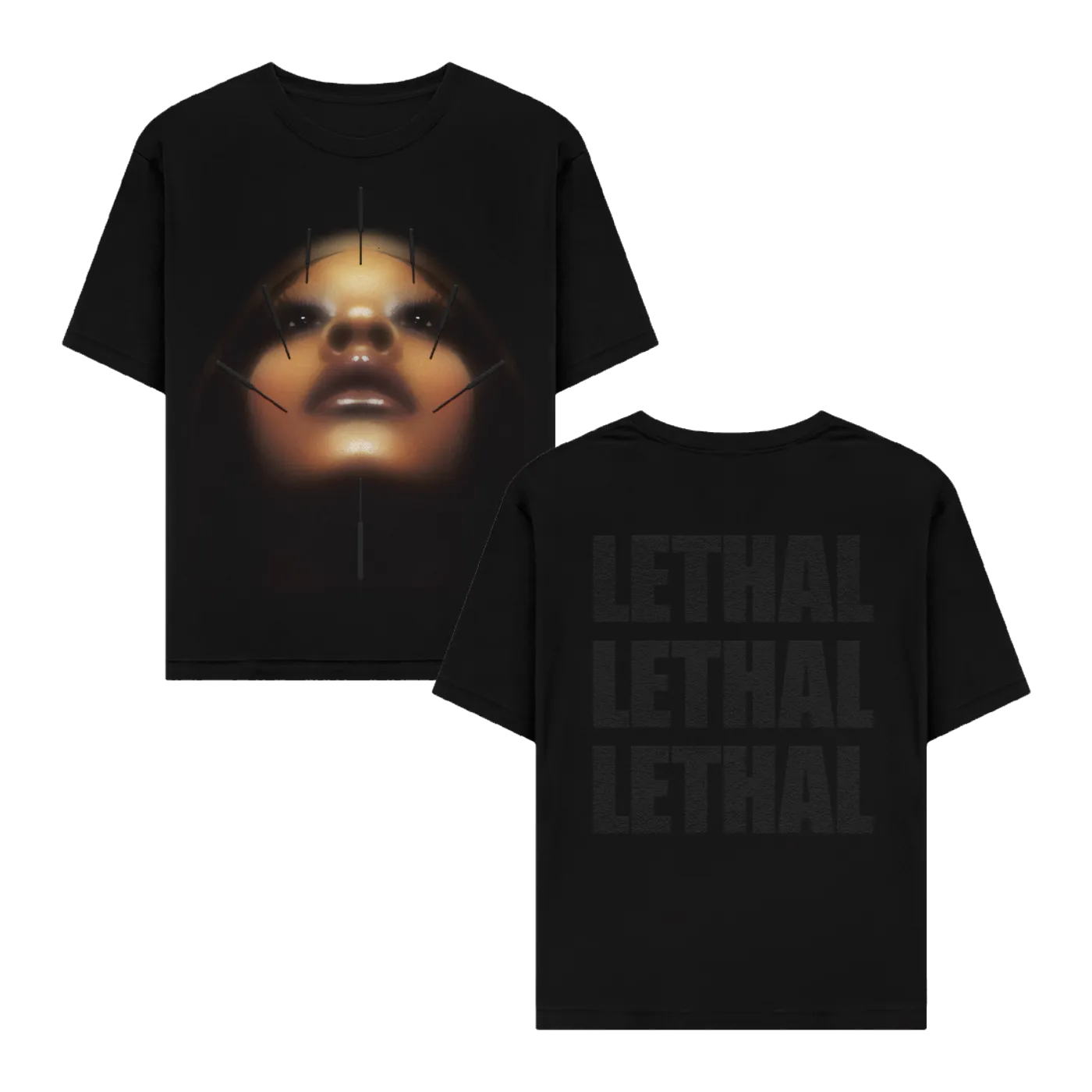 Rico Nasty Lethal T-Shirt (BLACK OR GRAY)