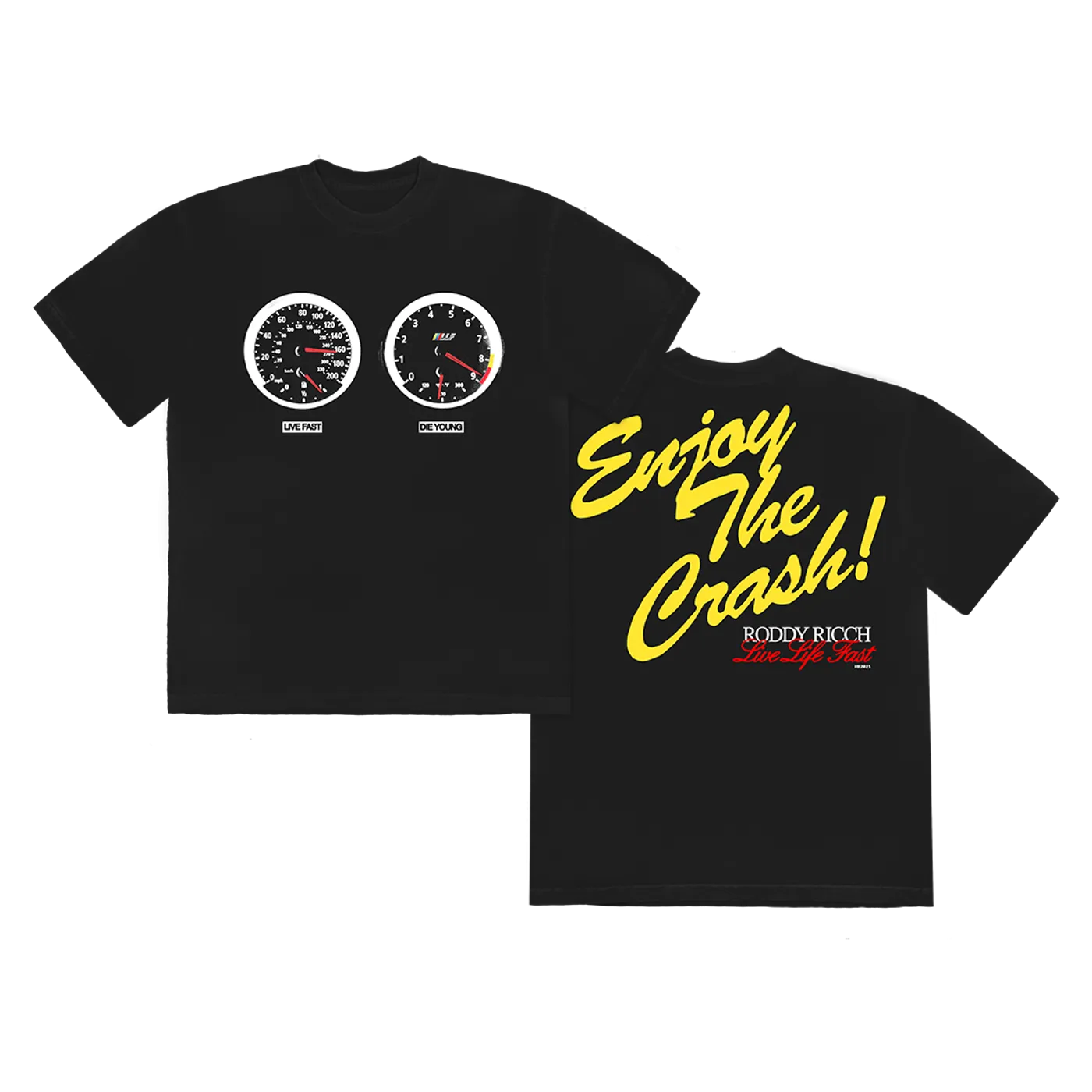 Roddy Ricch Enjoy The Crash! T-Shirt I
