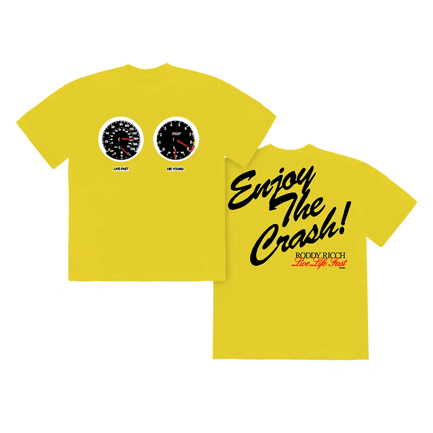 Roddy Ricch Enjoy The Crash! T-Shirt III
