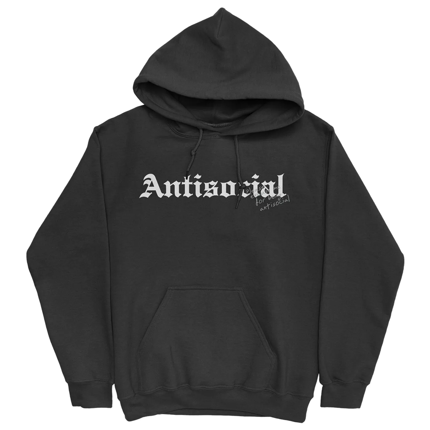 Roddy Ricch Antisocial Hoodie (Black)