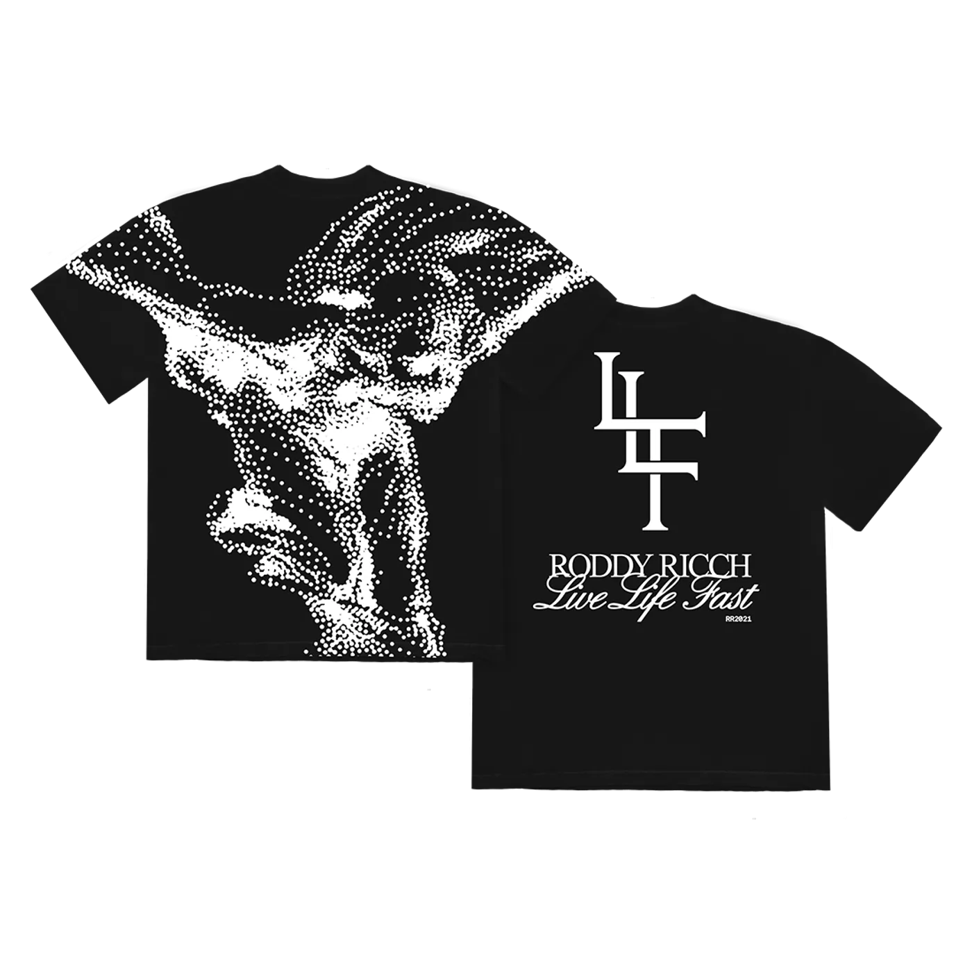 Roddy Ricch LLF Angel T-Shirt