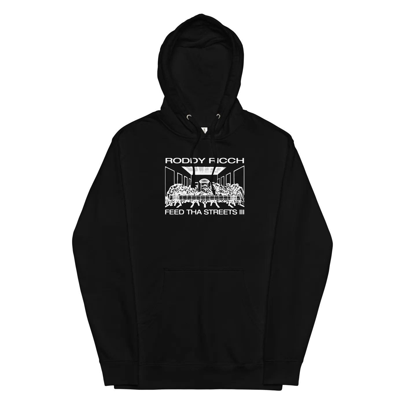 Roddy Ricch Feed Tha Streets III Last Supper Hoodie