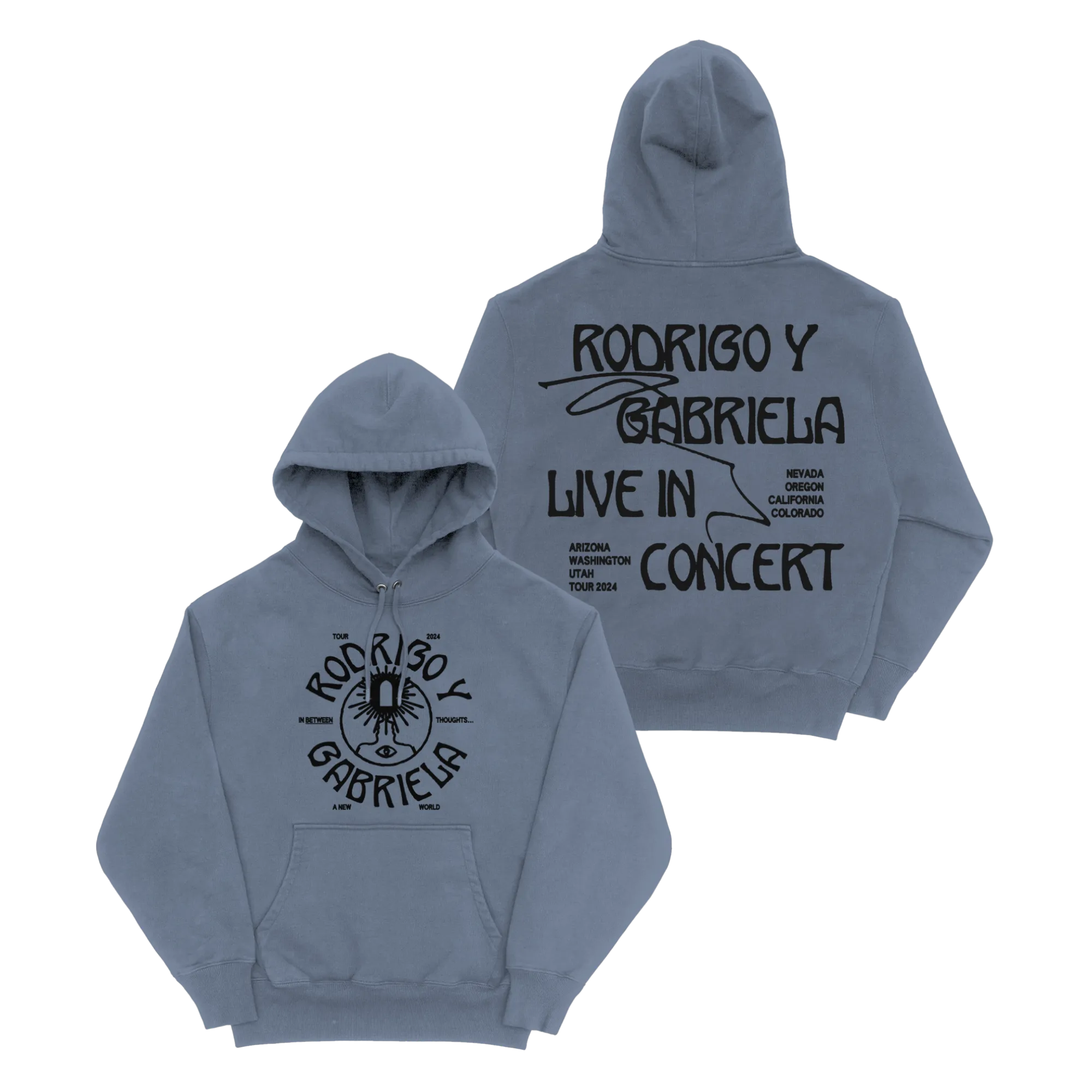 Live In Concert 2024 Tour Hoodie