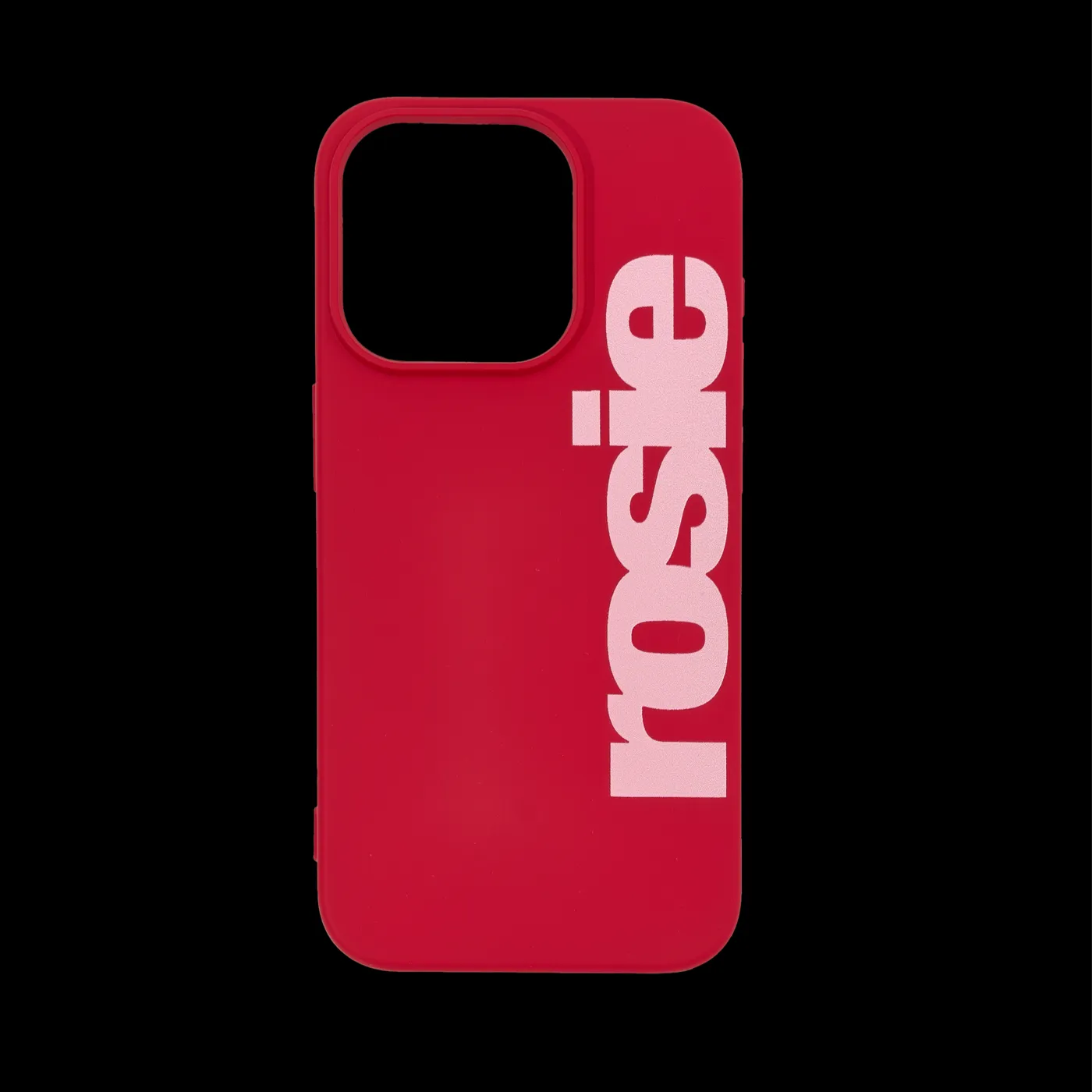 Rosé (BLACKPINK) red rosie color case