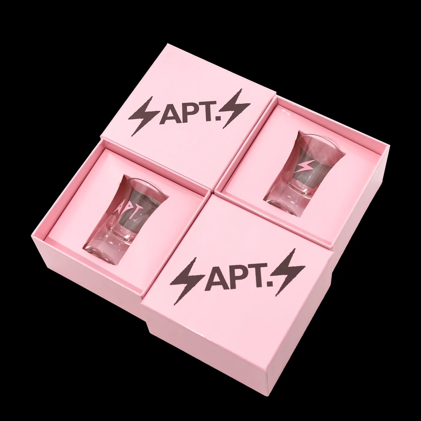 Rosé (BLACKPINK) APT. shot glass game set