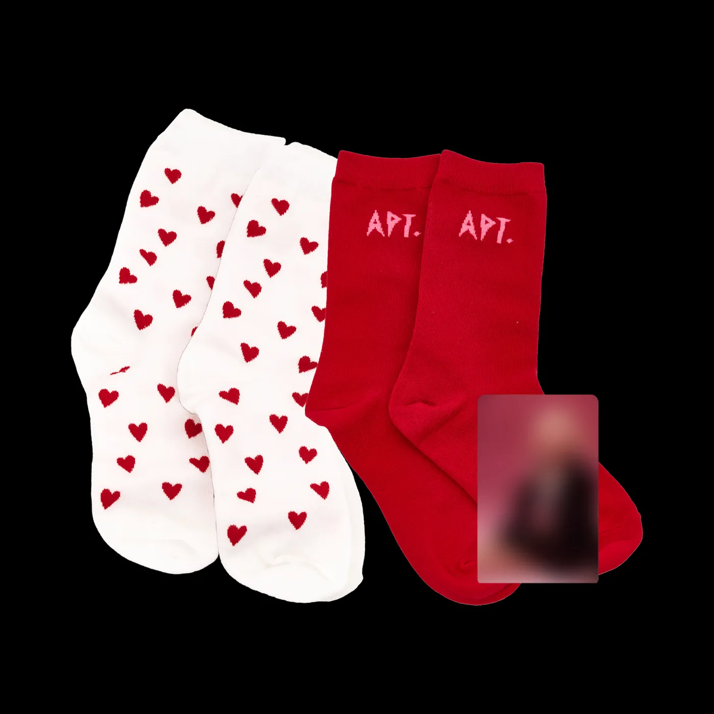 Rosé (BLACKPINK) APT. socks set