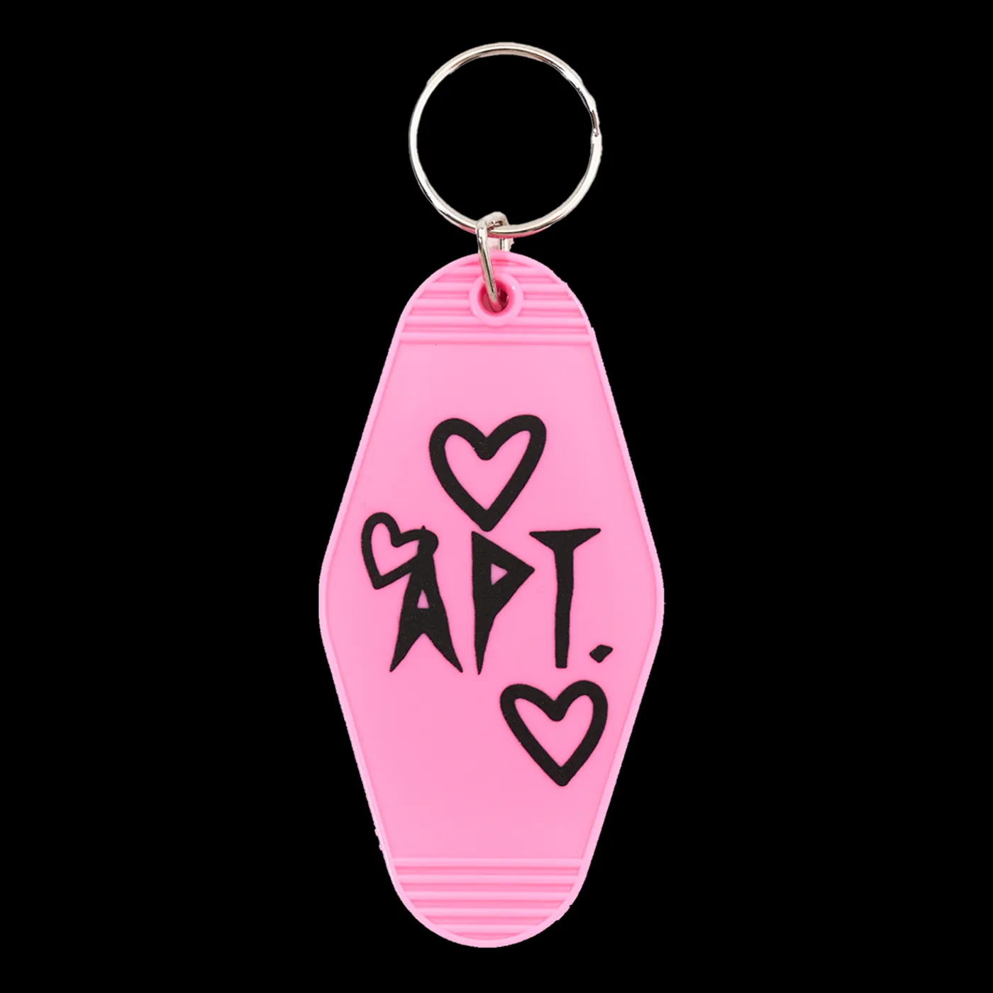 Rosé (BLACKPINK) APT. keychain