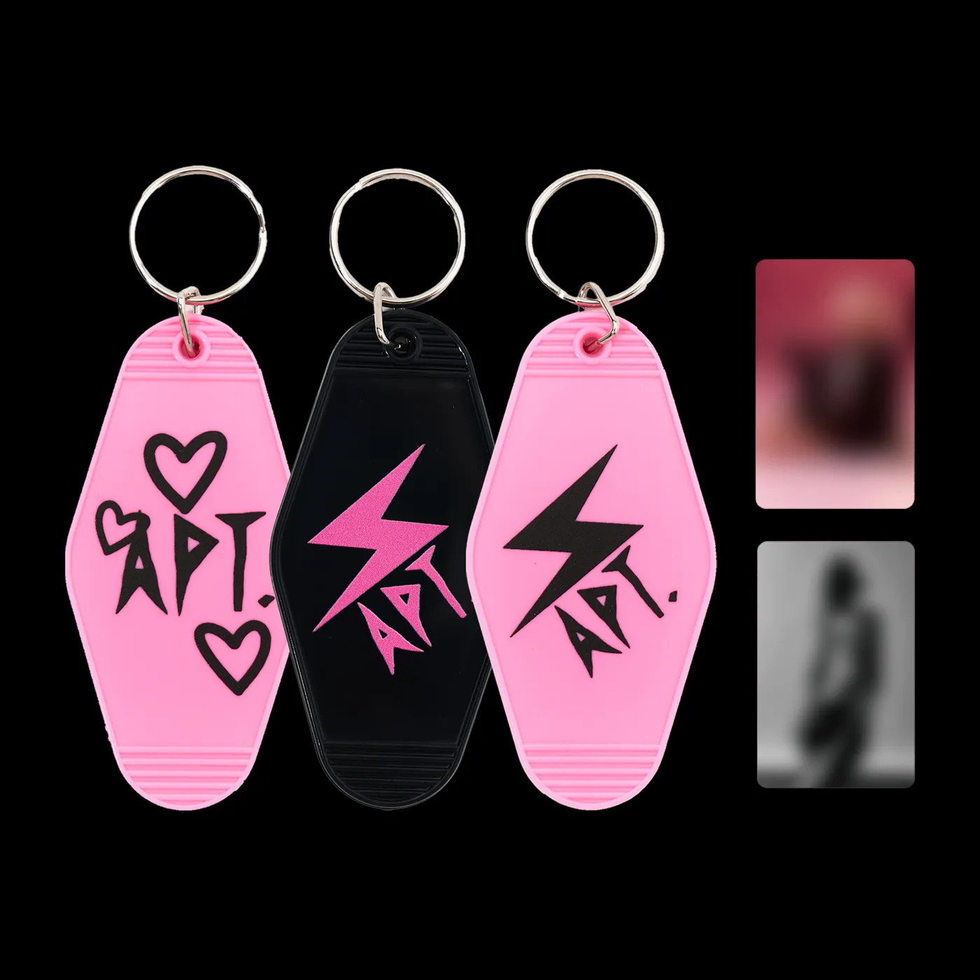 Rosé (BLACKPINK) APT. keychain