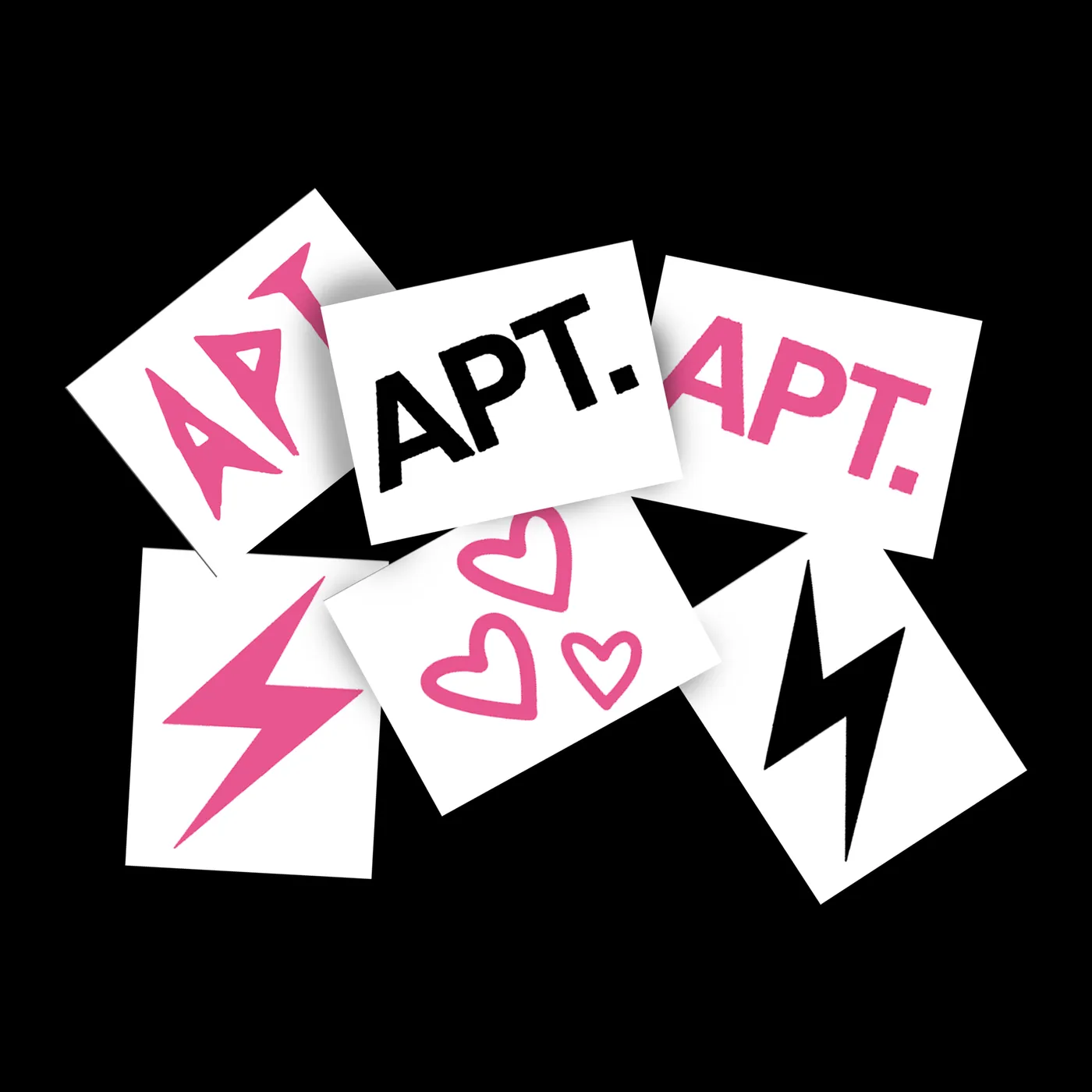 Rosé (BLACKPINK) APT. tattoo sticker set