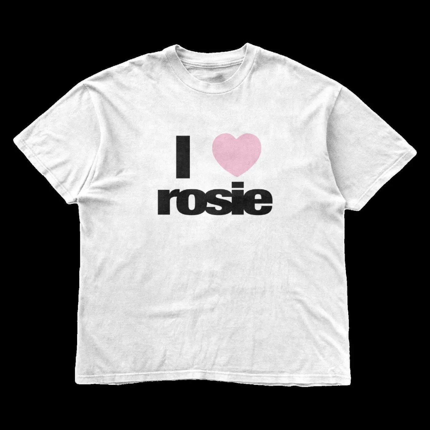 Rosé (BLACKPINK) 'i heart rosie' NYC exclusive t-shirt
