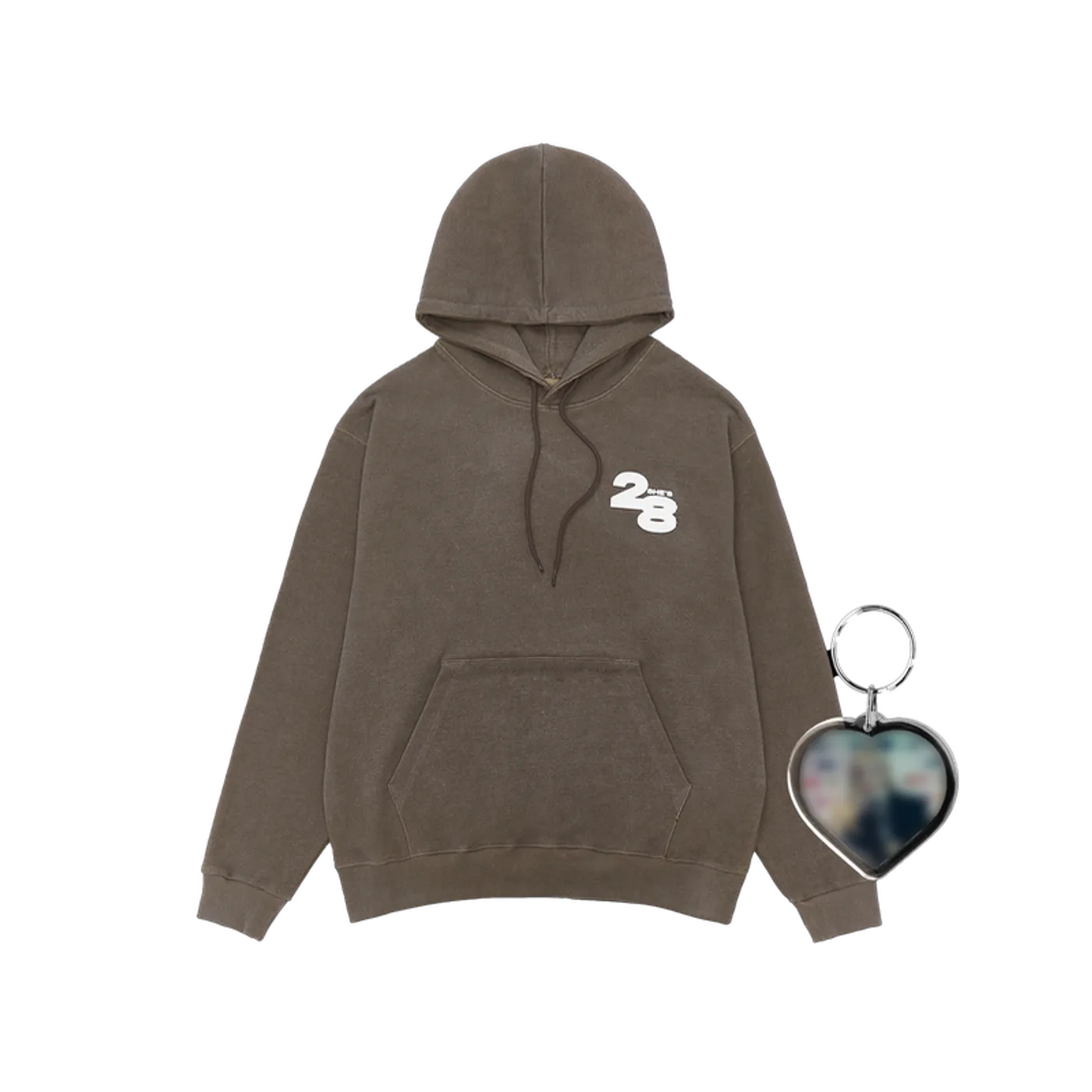 Rosé (BLACKPINK) She's 28 Hoodie - Chocolate