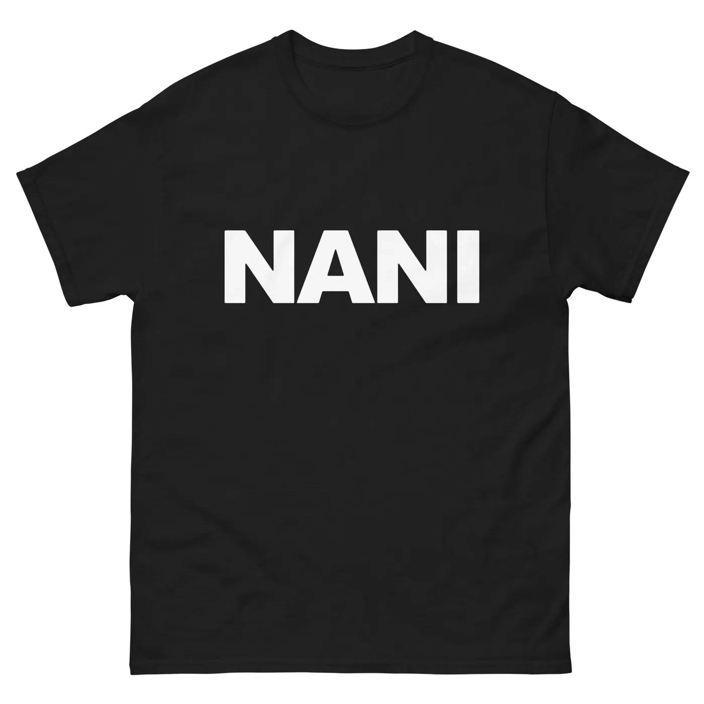 Saweetie NANi Black Tee