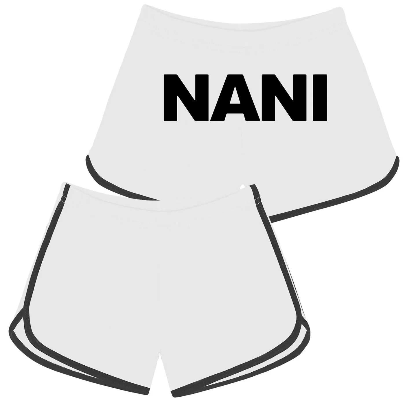 Saweetie NANi White Shorts