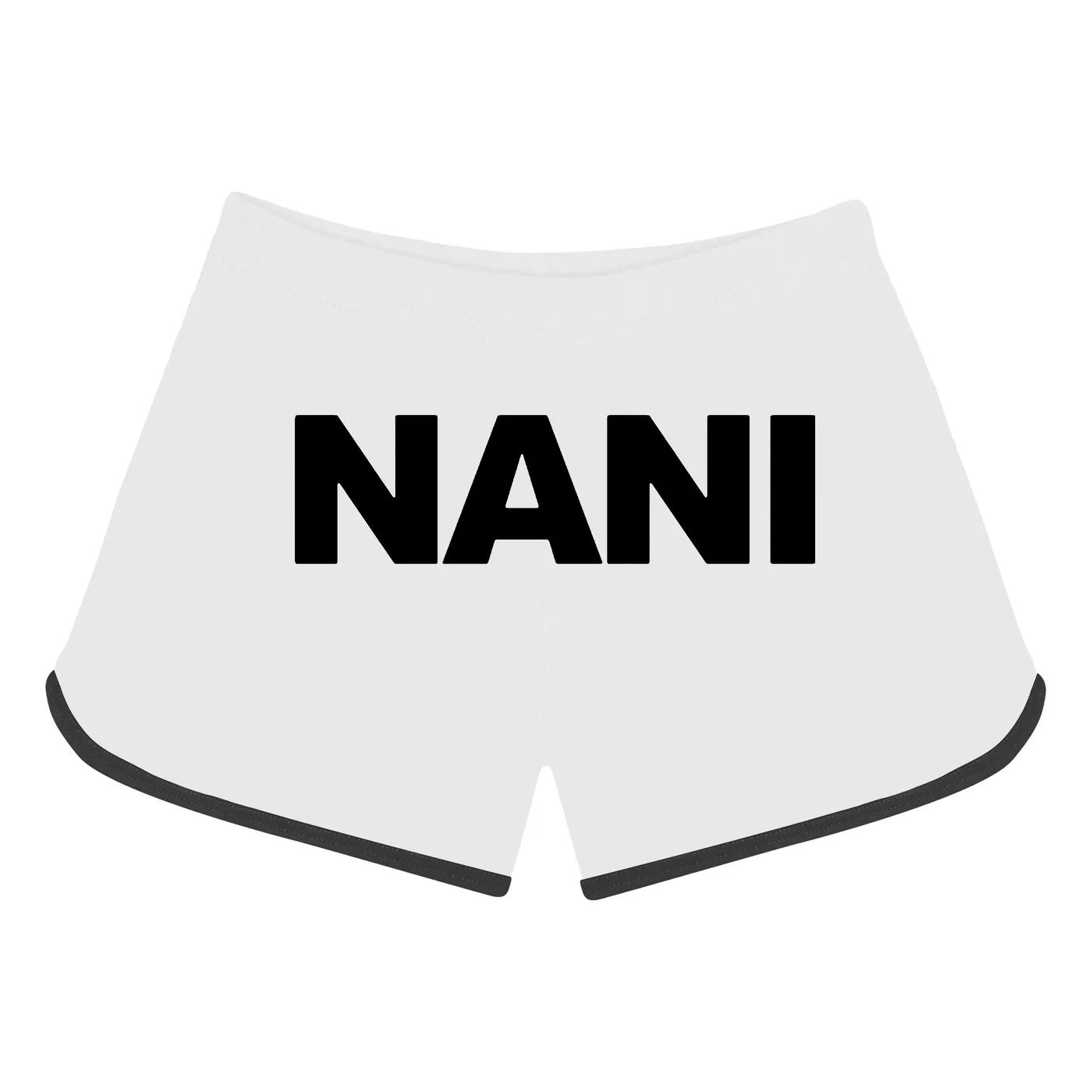 Saweetie NANi White Shorts