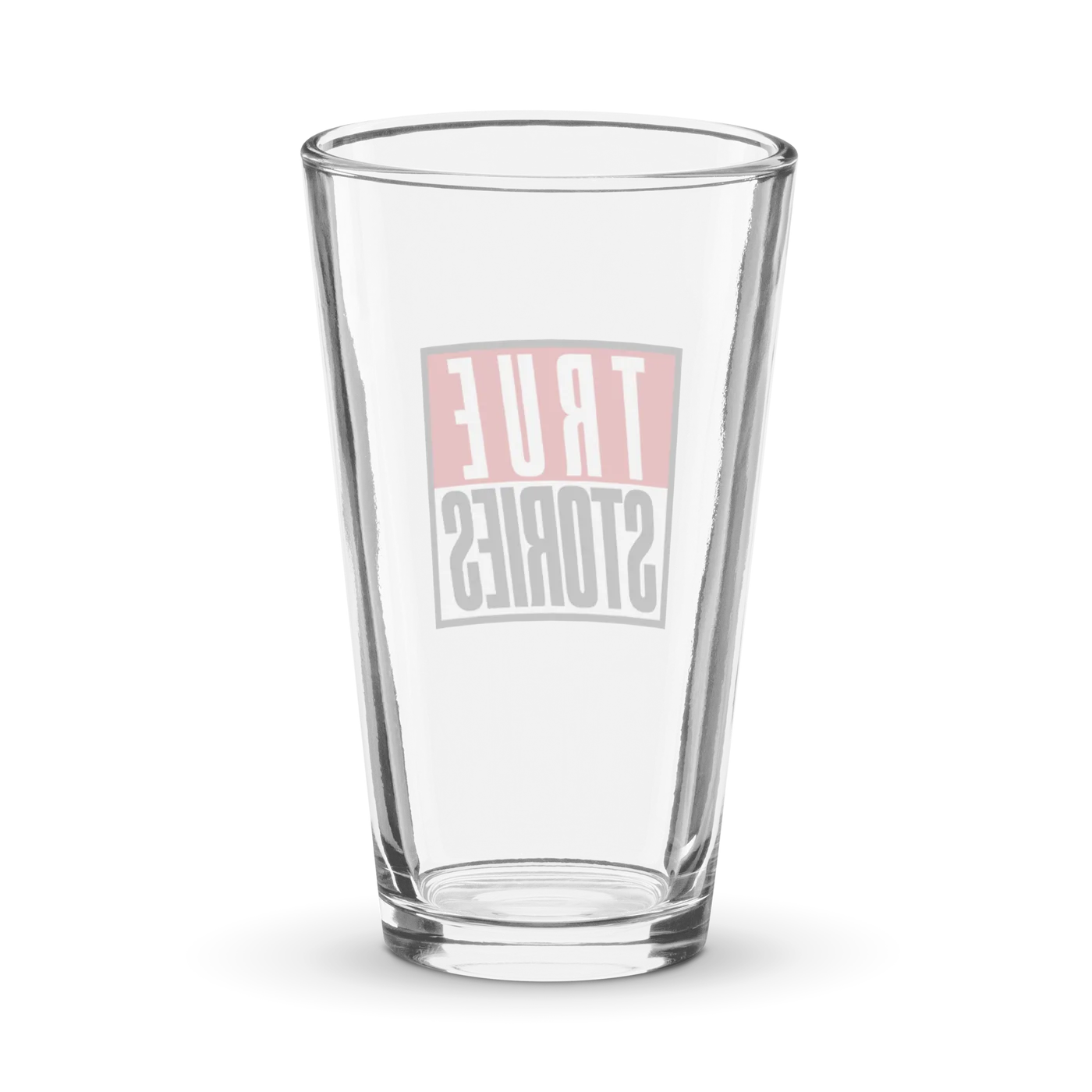 Talking Heads True Stories Pint Glass