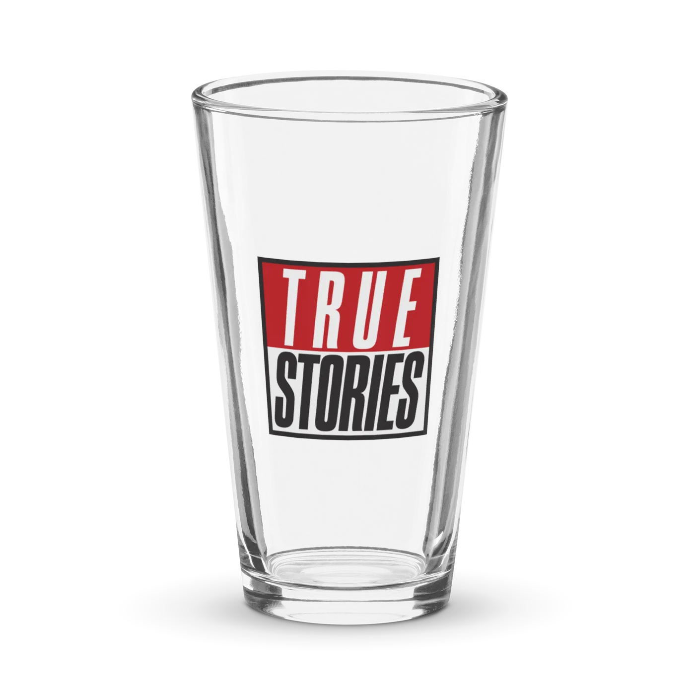 Talking Heads True Stories Pint Glass