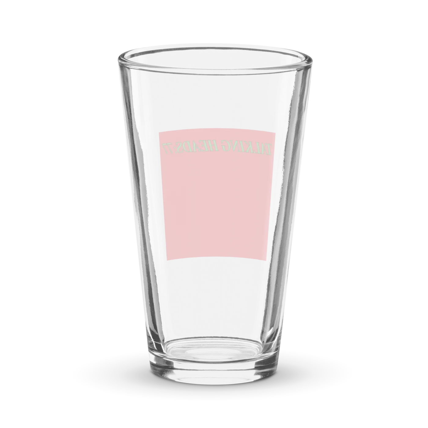 Talking Heads: 77 Pint Glass