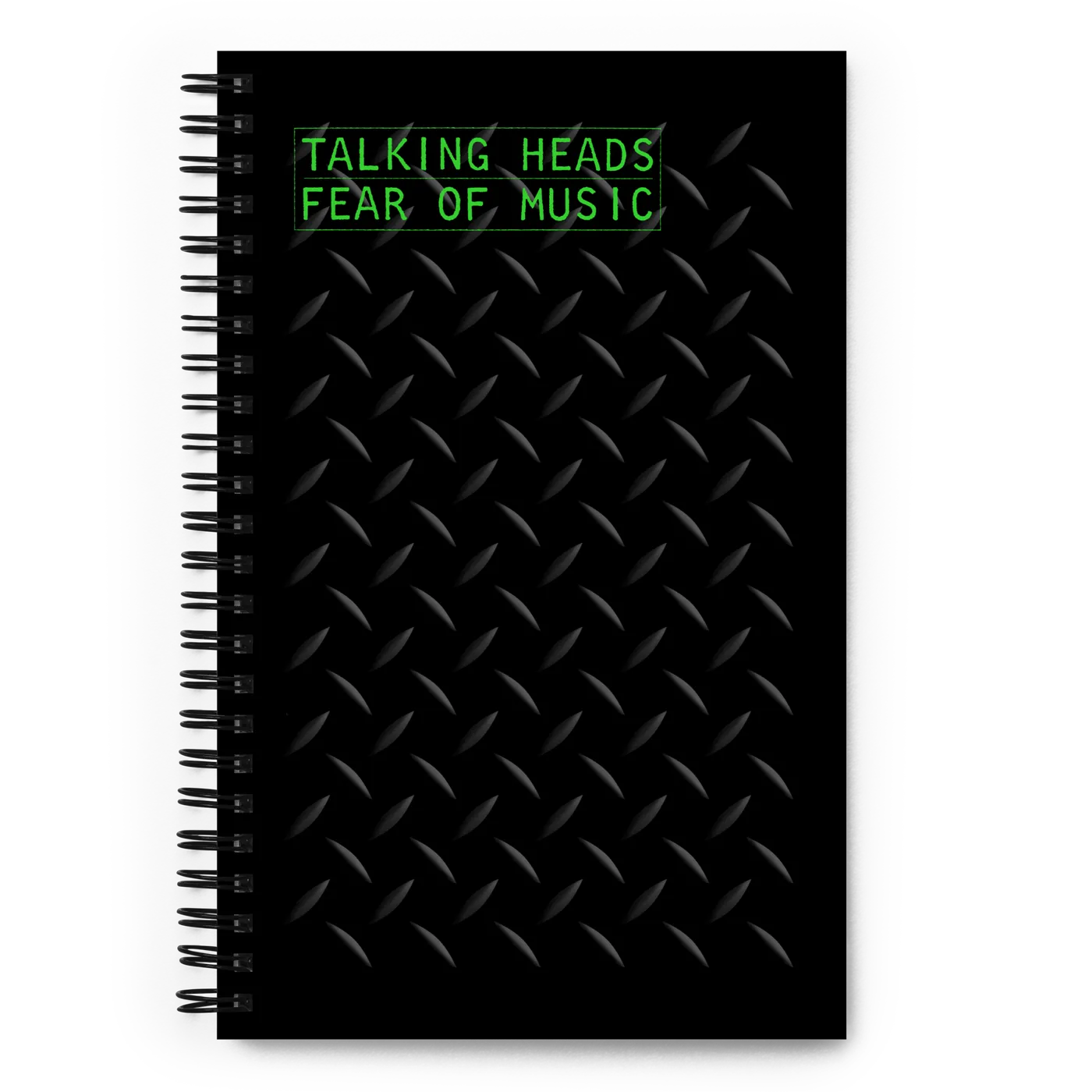 Talking Heads Fear Of Music Journal
