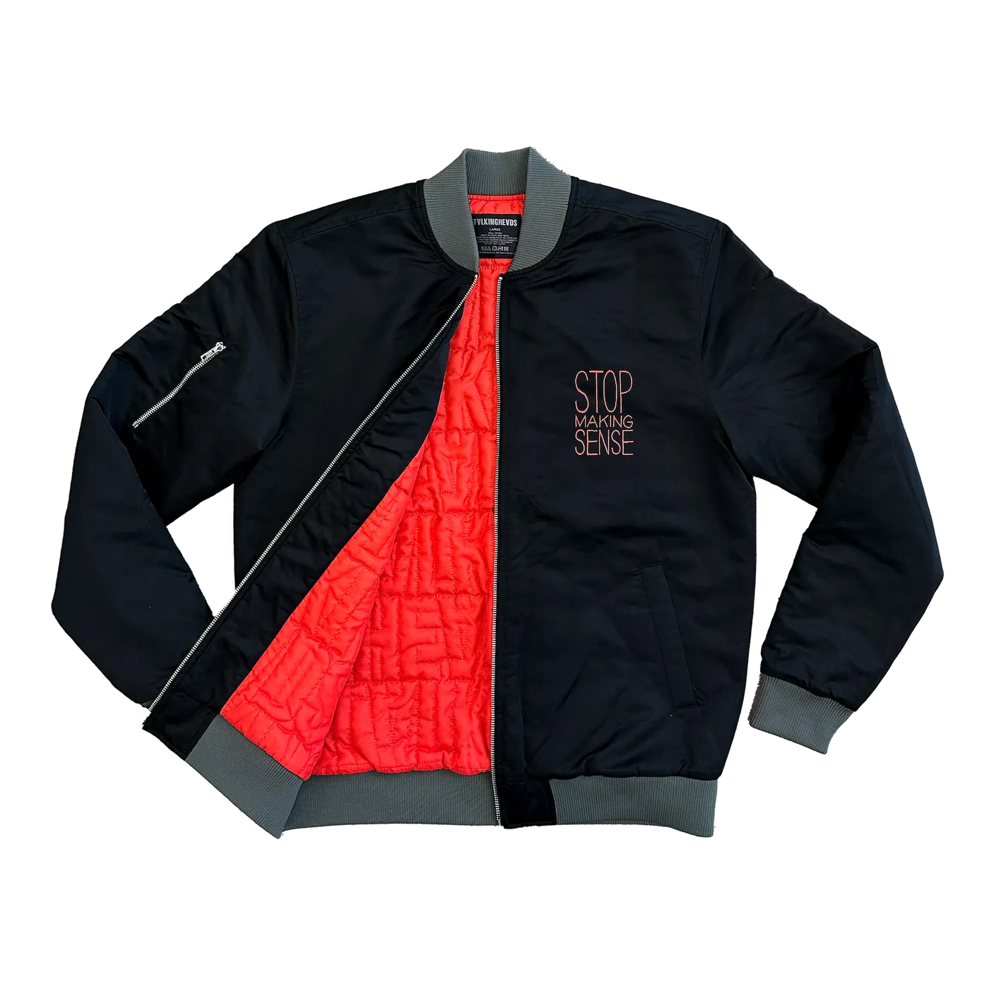 Talking Heads Stop Making Sense Custom Bomber Jacket