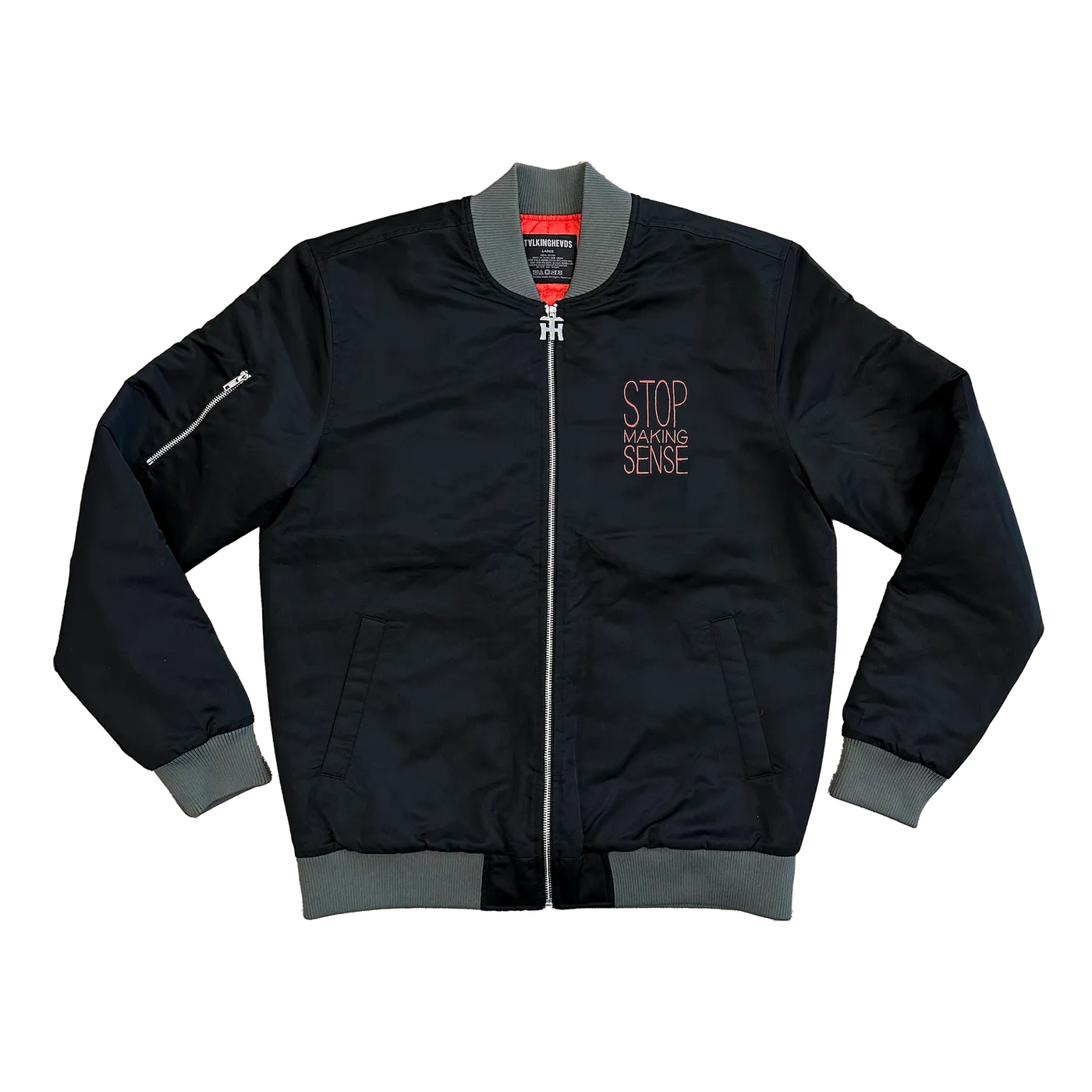 Talking Heads Stop Making Sense Custom Bomber Jacket