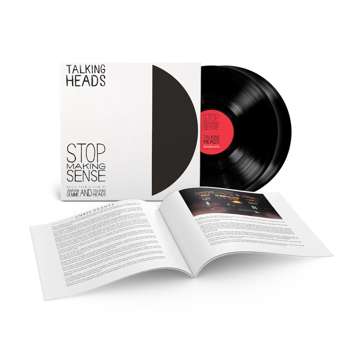 Talking Heads Stop Making Sense (2LP)
