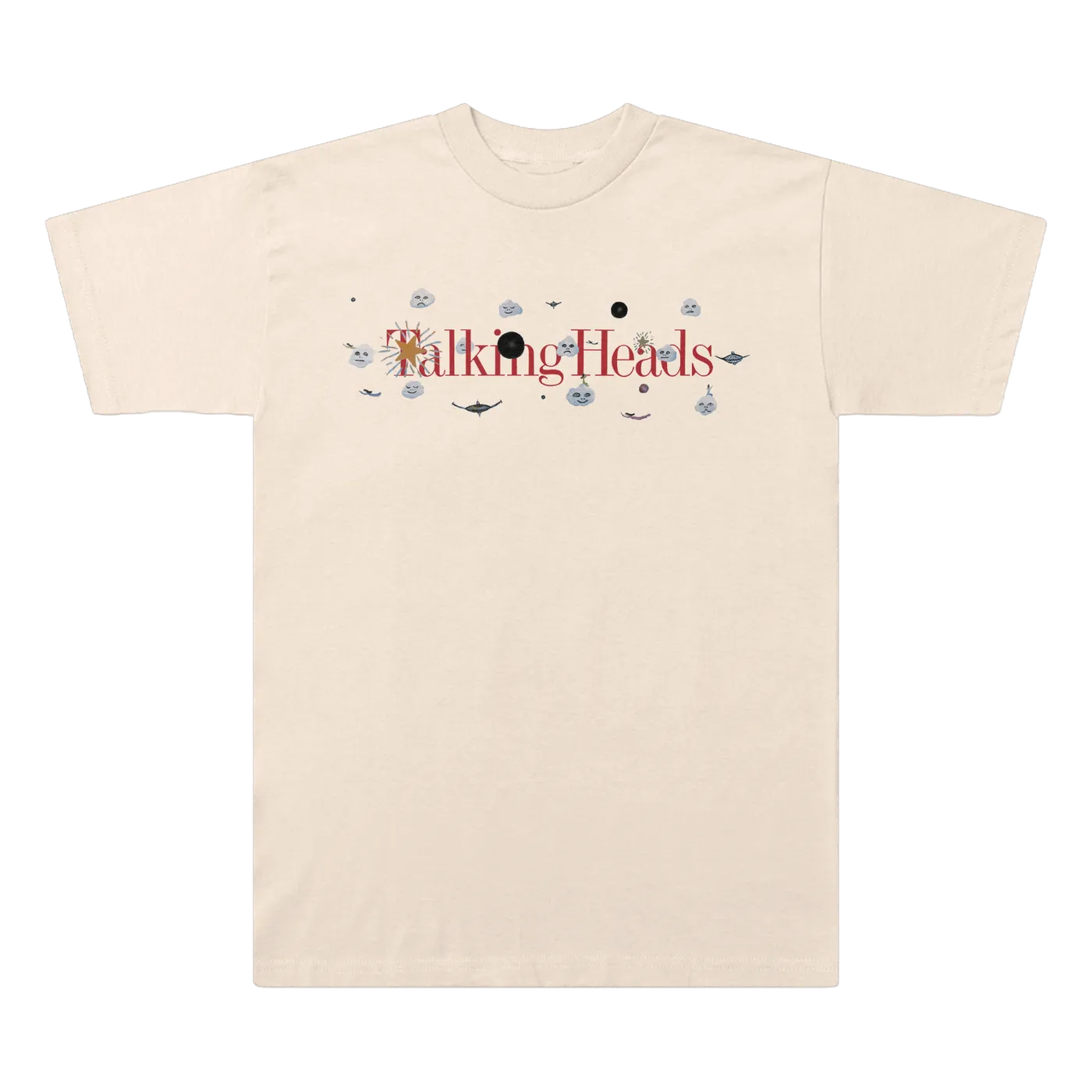 Talking Heads Heads in the Sky T-Shirt