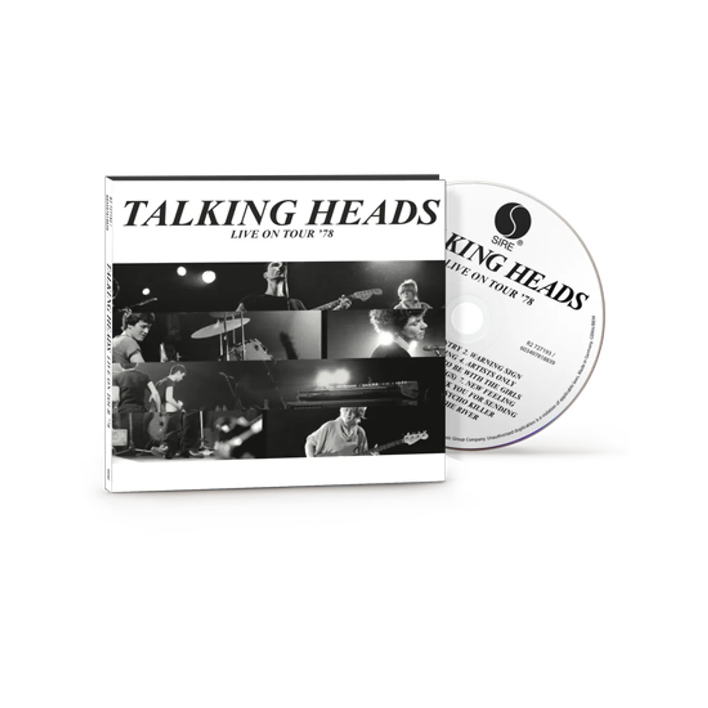 Talking Heads Live on Tour '78 CD