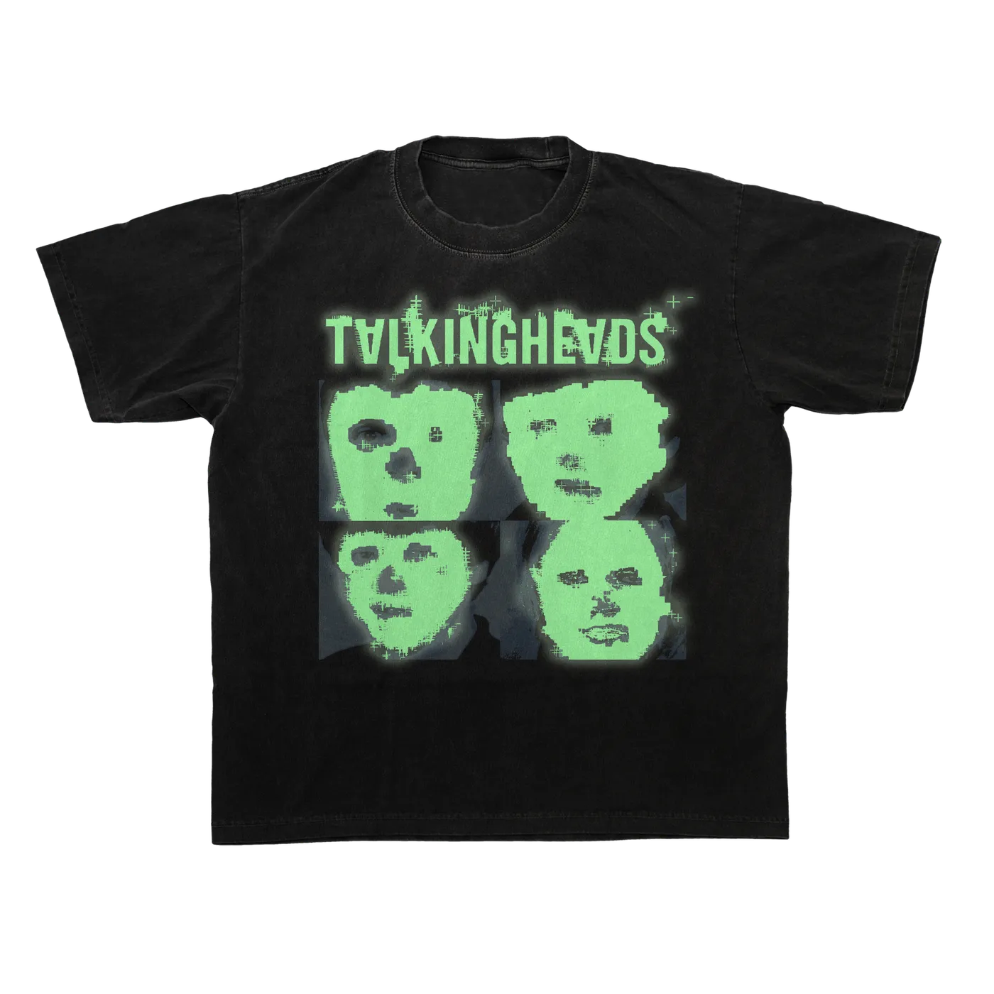 Talking Heads Remain In Light Glow T-Shirt