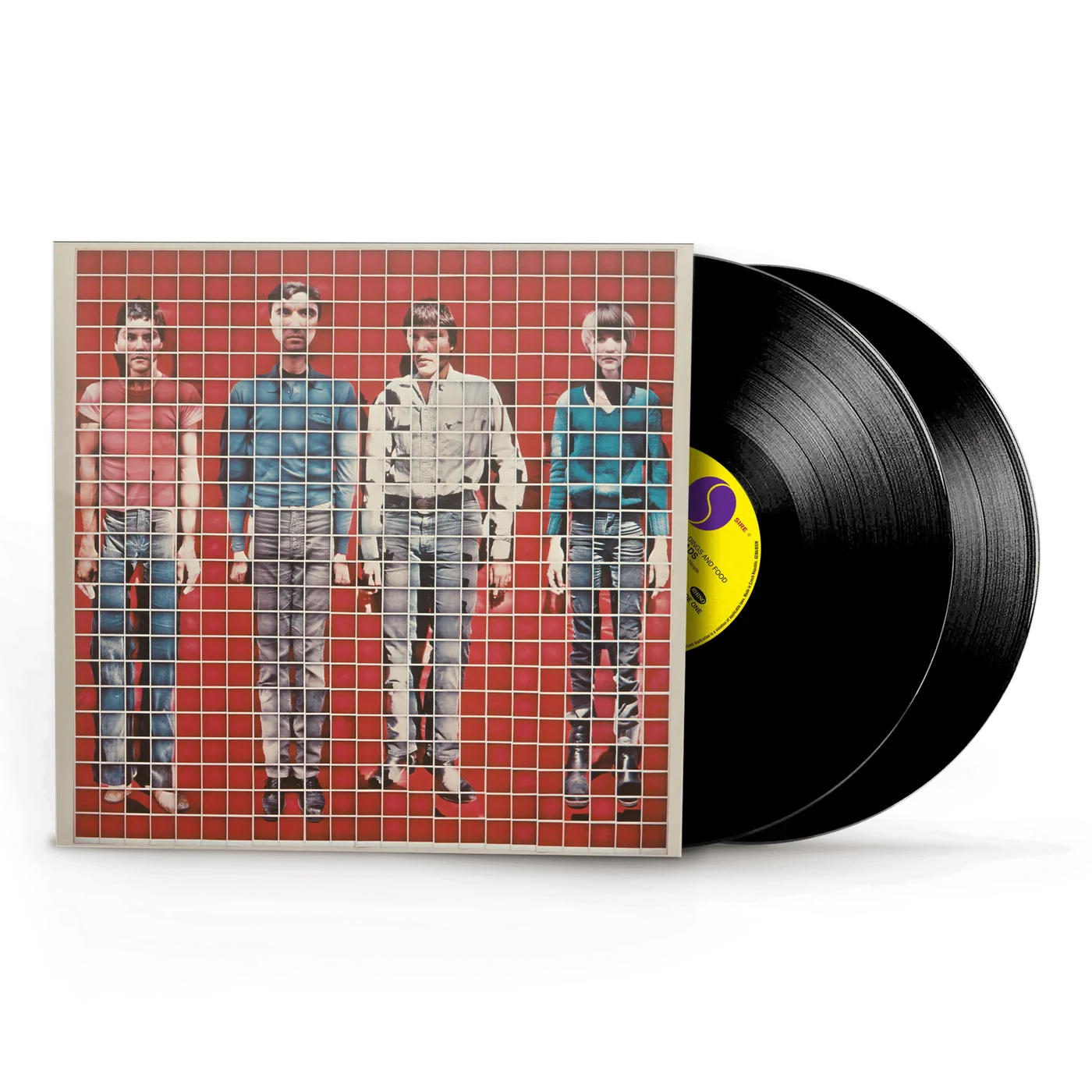 Talking Heads More Songs About Buildings And Food [2LP](Black Vinyl)
