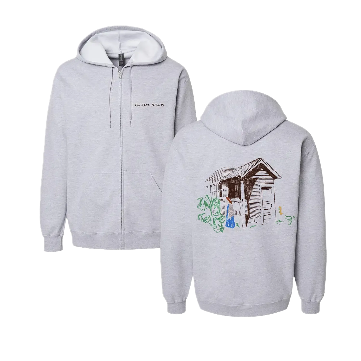 Psycho House Zip Hoodie