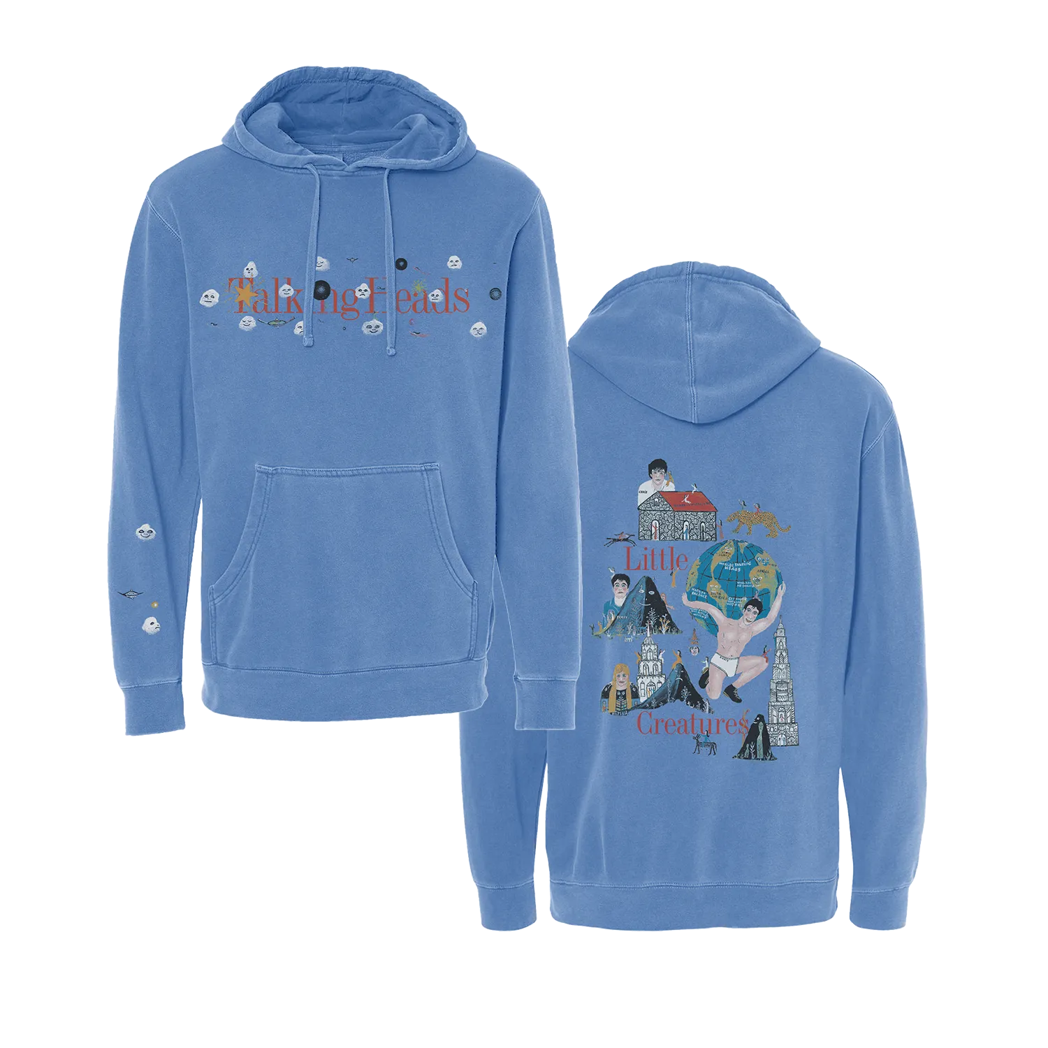 Heads In The Sky Pullover Hoodie