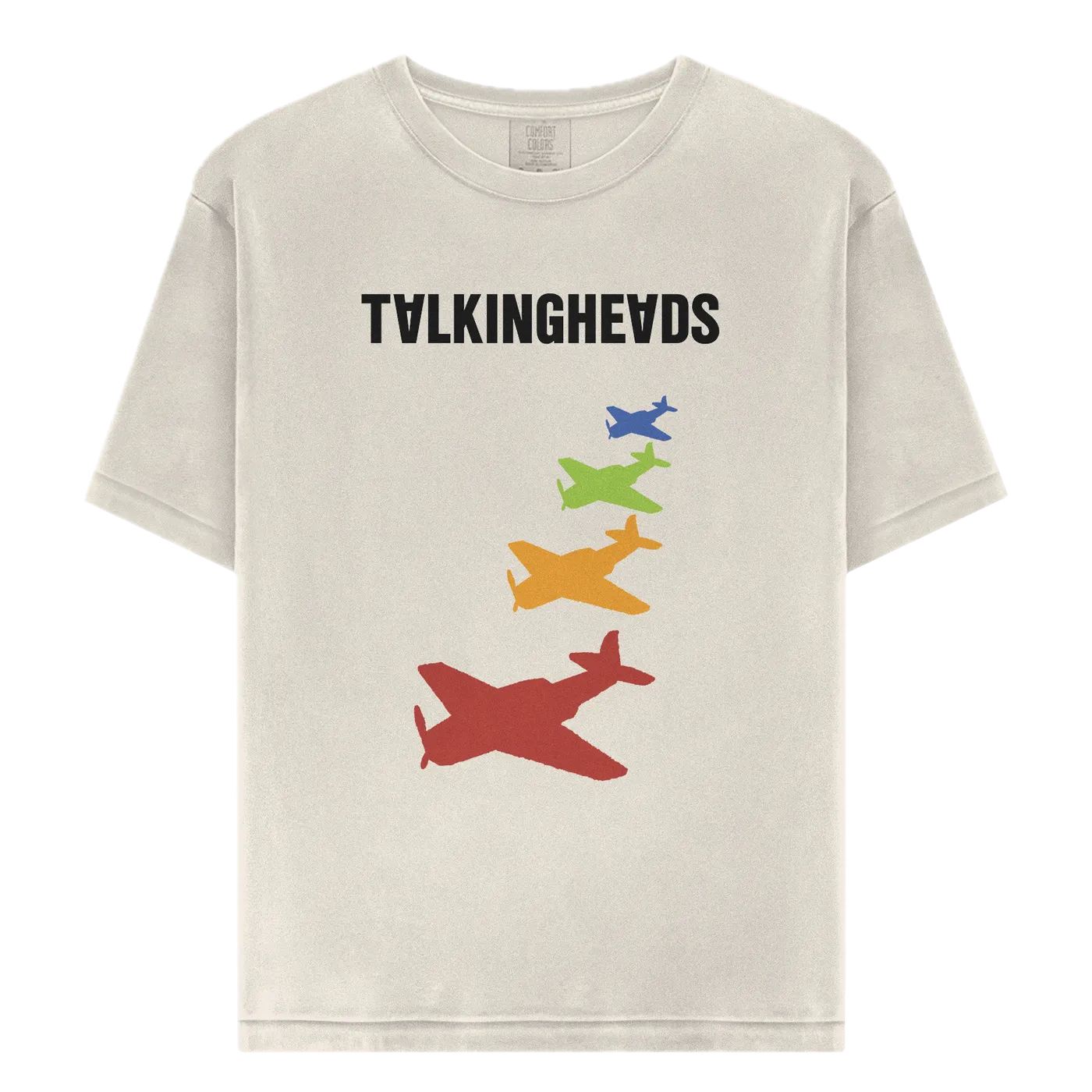 Talking Heads Remain In Light Planes T-Shirt