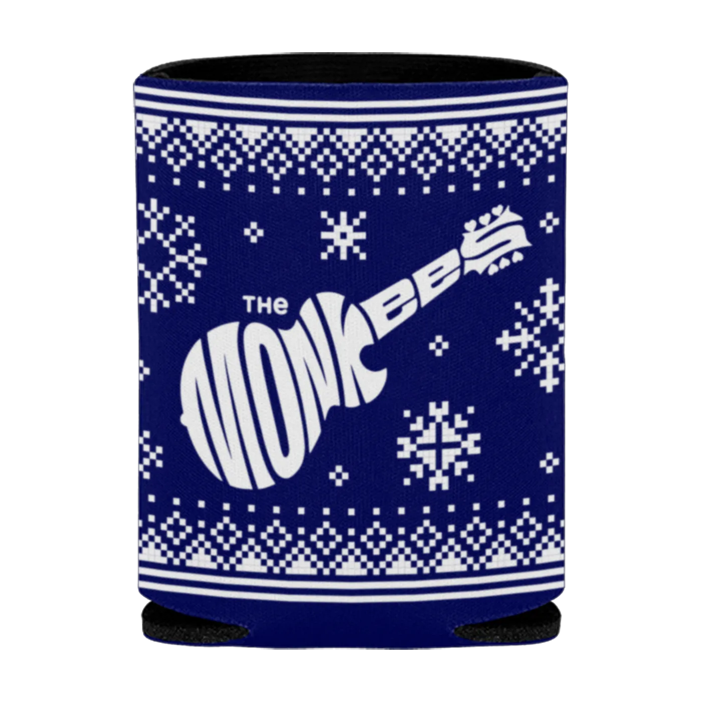 The Monkees Guitar Logo Holiday Can Cooler