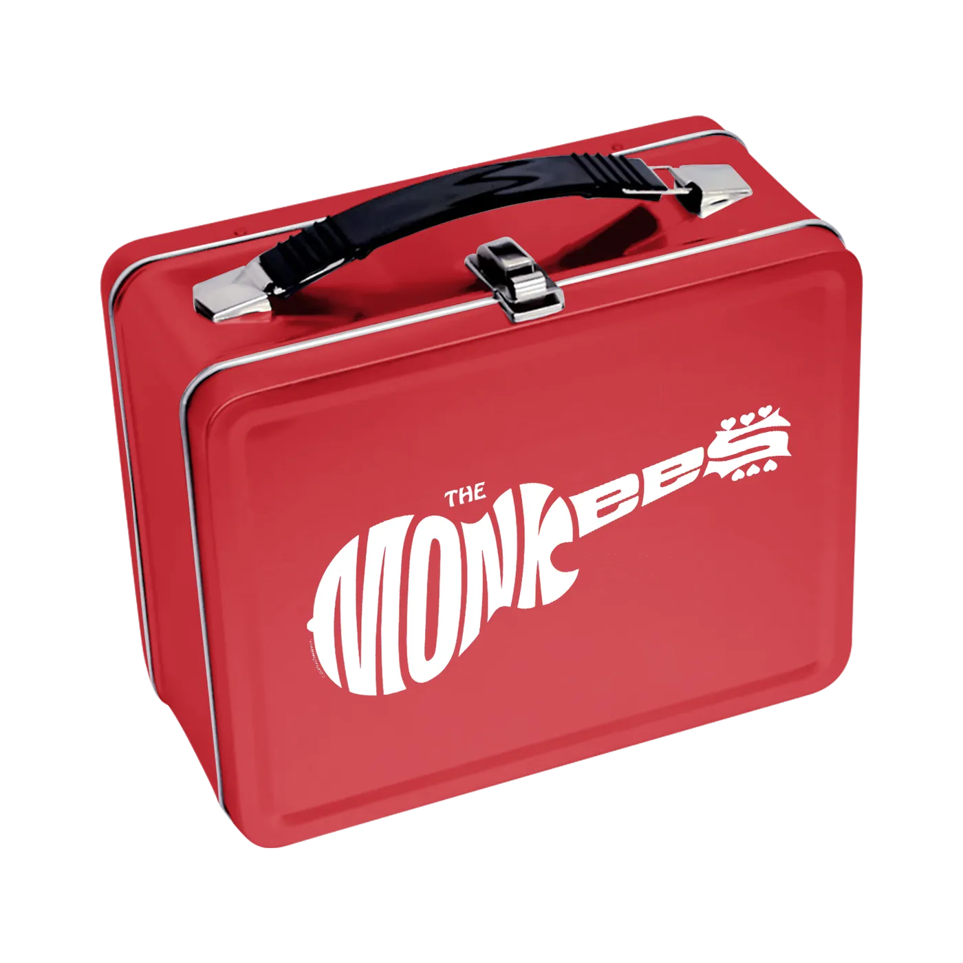 The Monkees Classic Guitar Logo Lunchbox