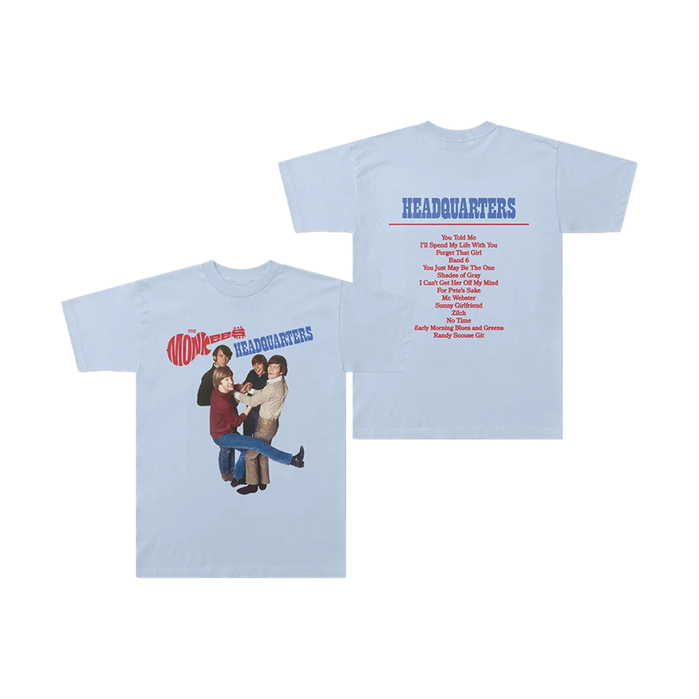 The Monkees Headquarters T-Shirt
