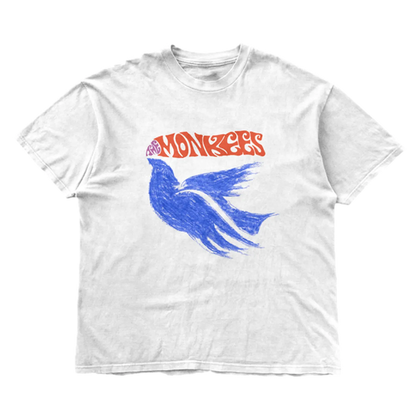The Monkees Dove Logo T-Shirt