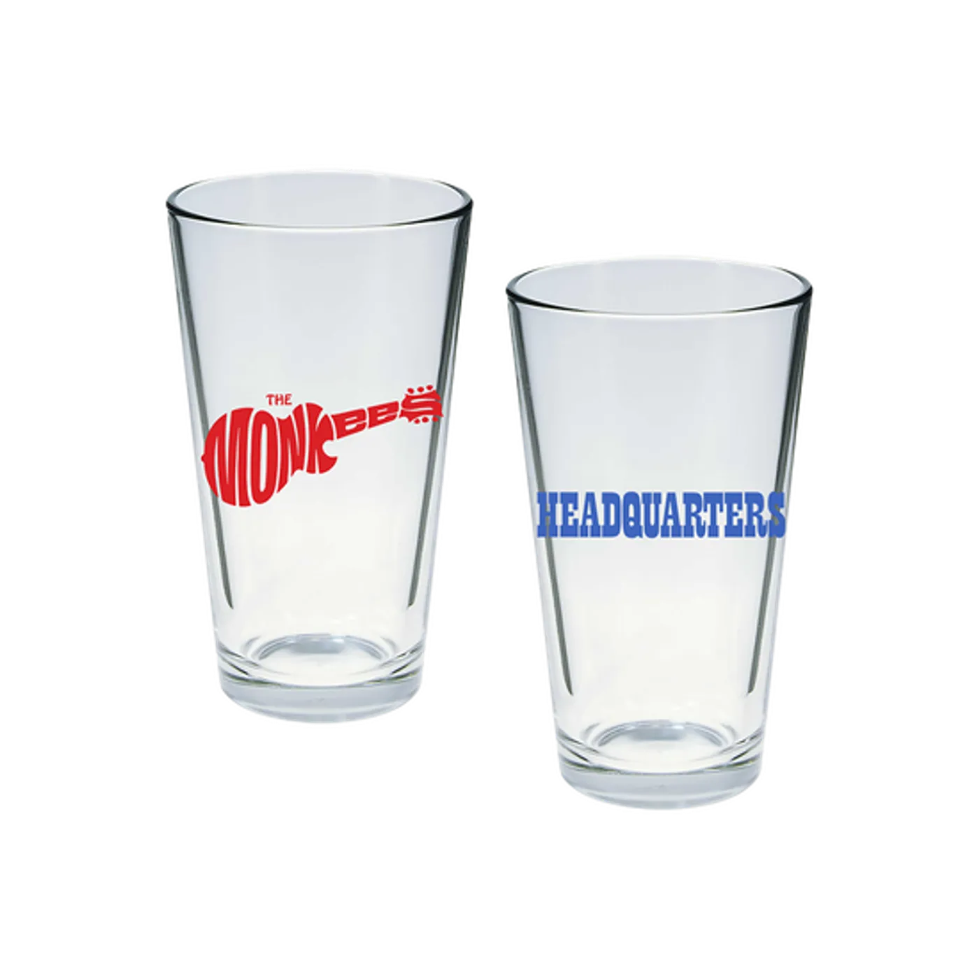 The Monkees Headquarters Pint Glass